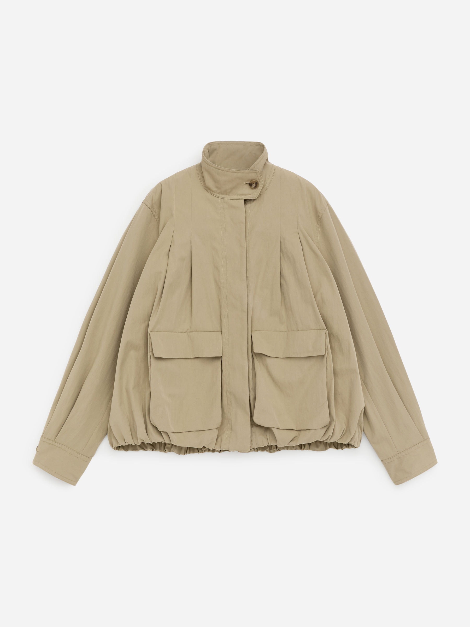 Blouson Jacket - Beige - Relaxed fit - Women - StillMedia/DescriptiveStillLife - 2