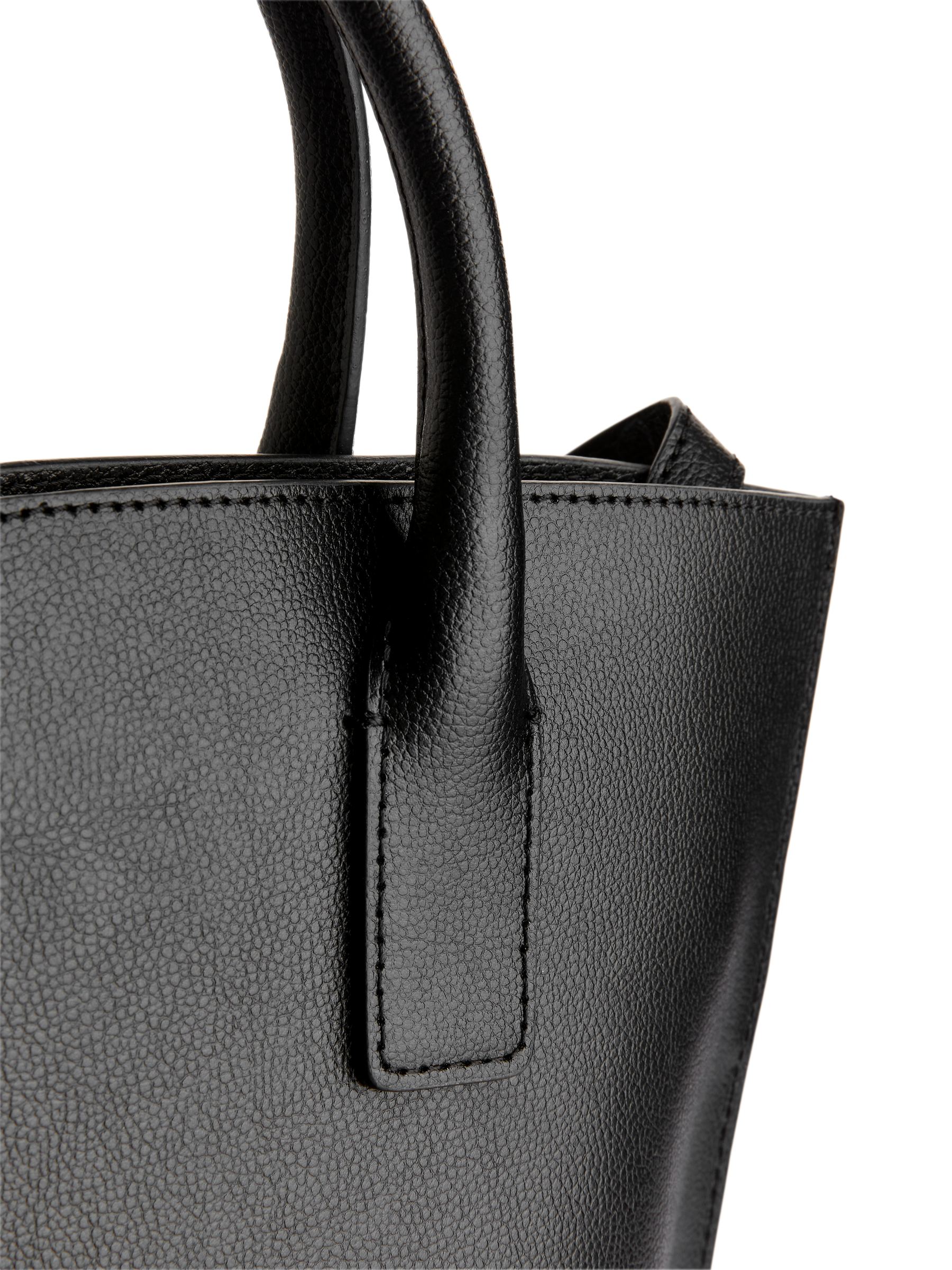 Bolso cubo de piel - Negro - Women - StillMedia/DescriptiveDetail - 4