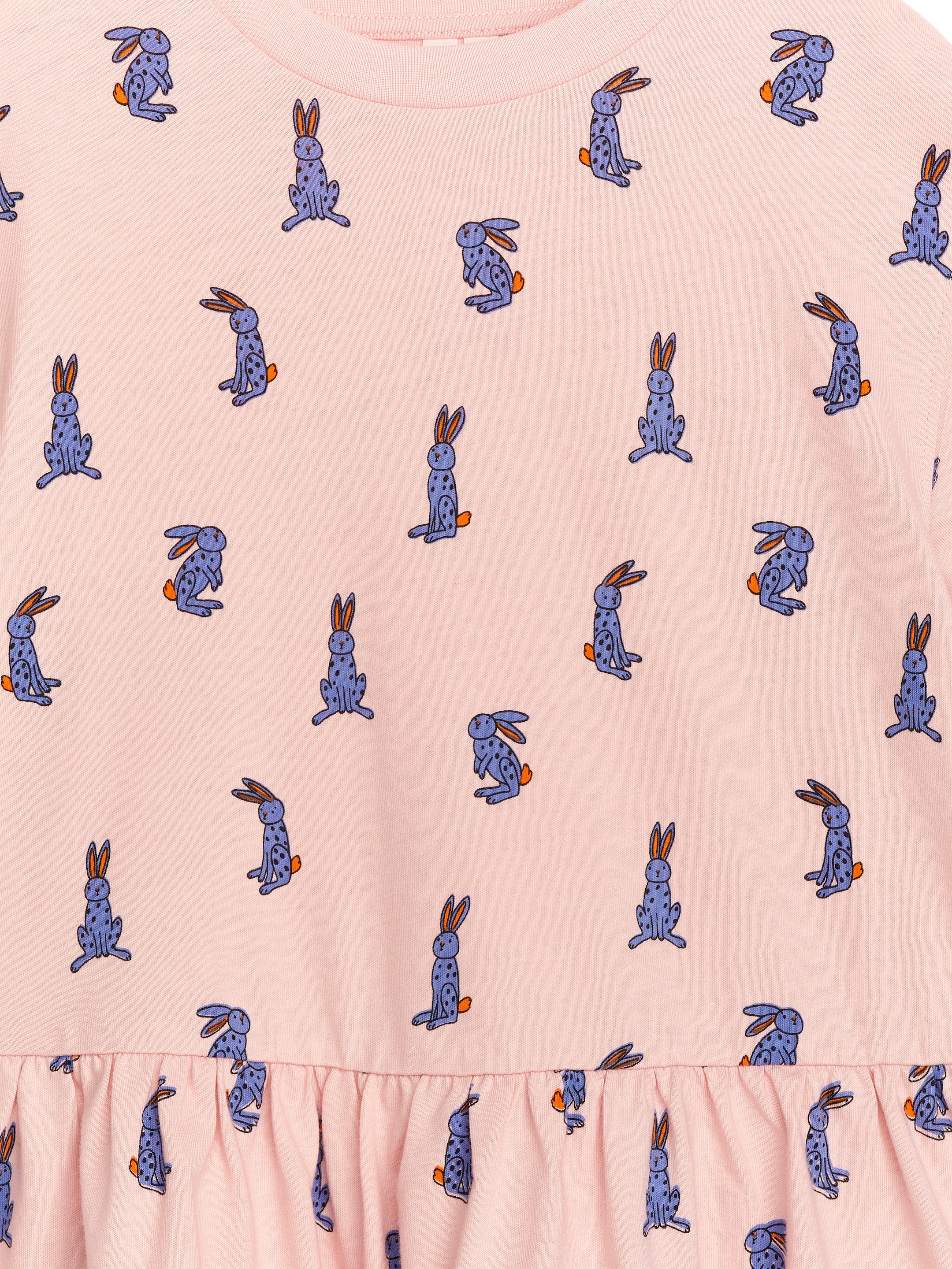 Agrandir l'image: Robe à volants en jersey - Rose - ENFANT | H&M CH 3