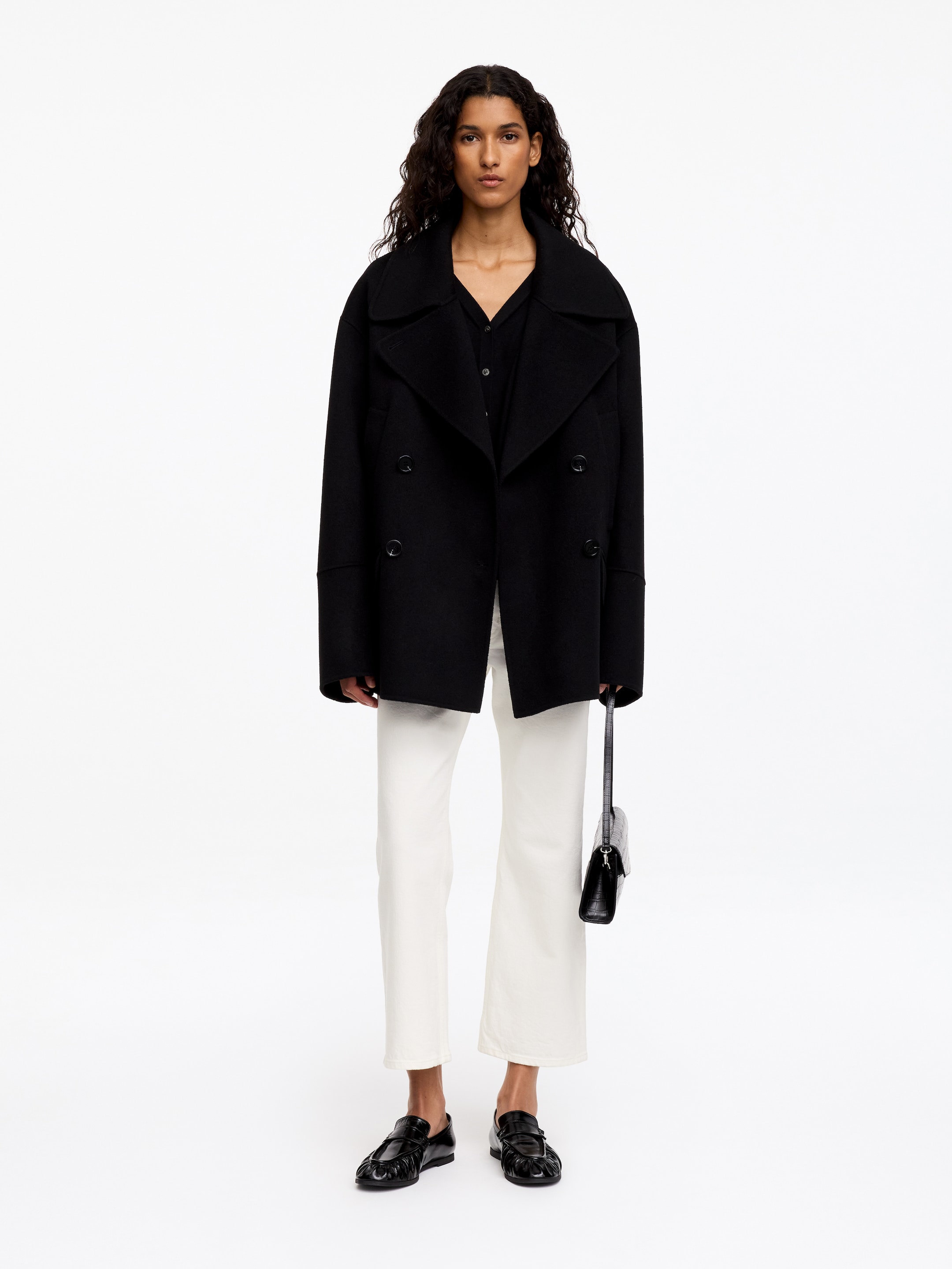 Desert Kick Flare Jeans - White - Slim fit - women - StillMedia/Lookbook - 4