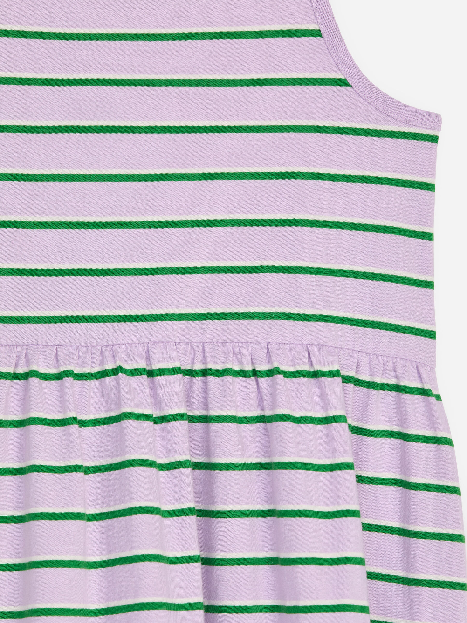 Jersey Strap Dress - Lilac/Striped - Relaxed fit - Children - StillMedia/DescriptiveDetail - 1