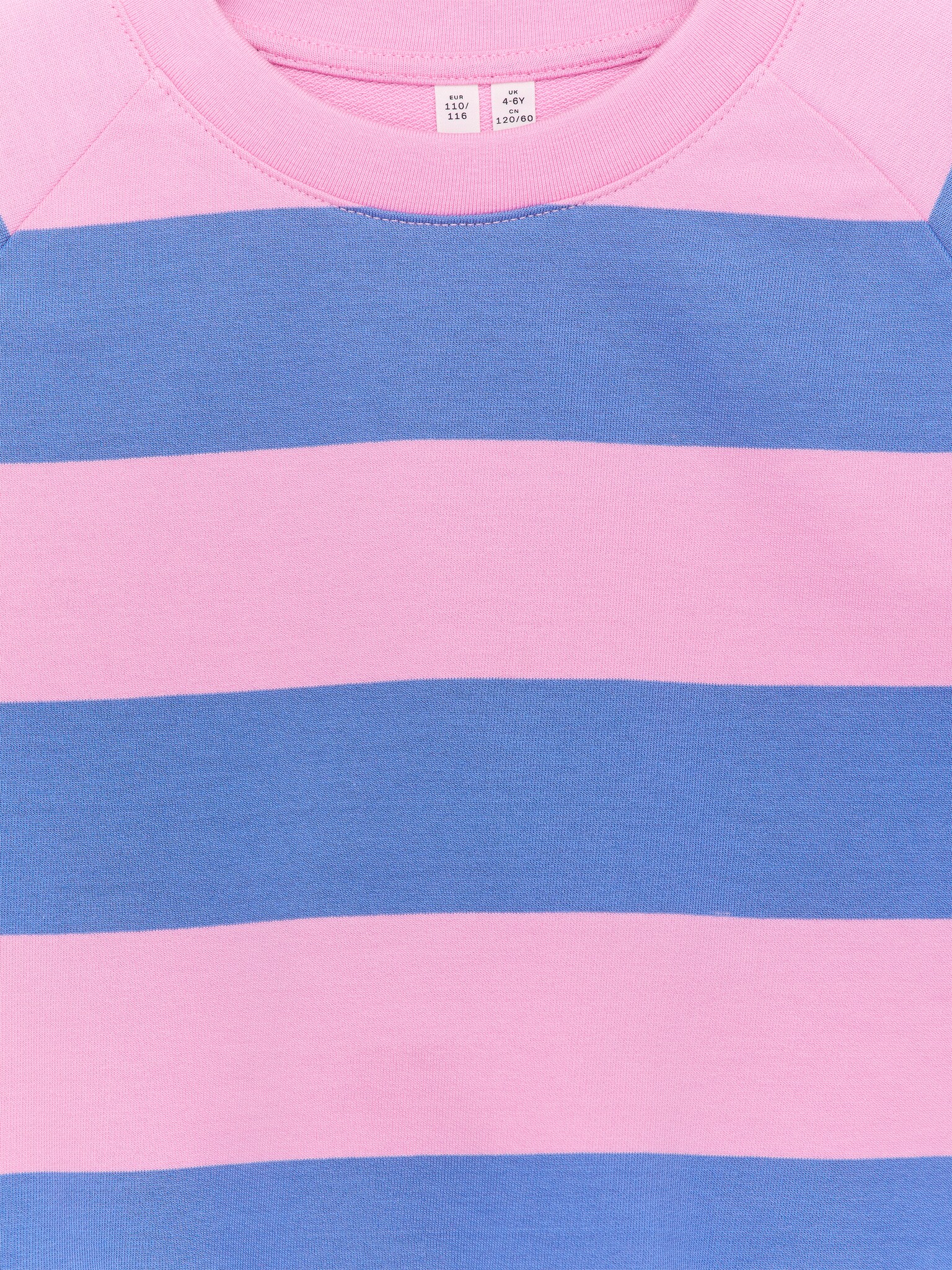 Sweatshirt - Blå/rosa/Lila - 2