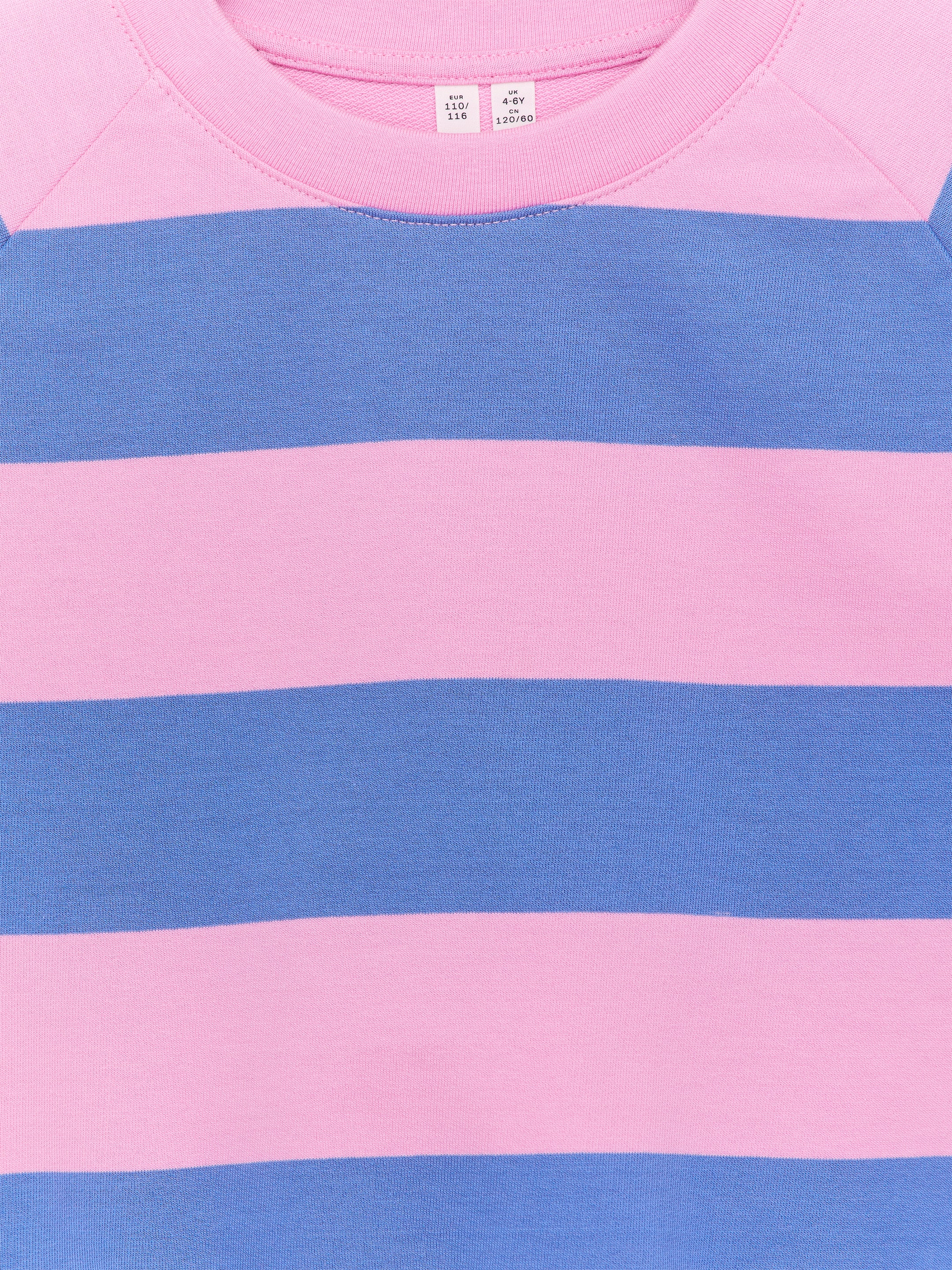 Relaxed Sweatshirt - Blue/Pink - Regular fit - Children - StillMedia/DescriptiveDetail - 3