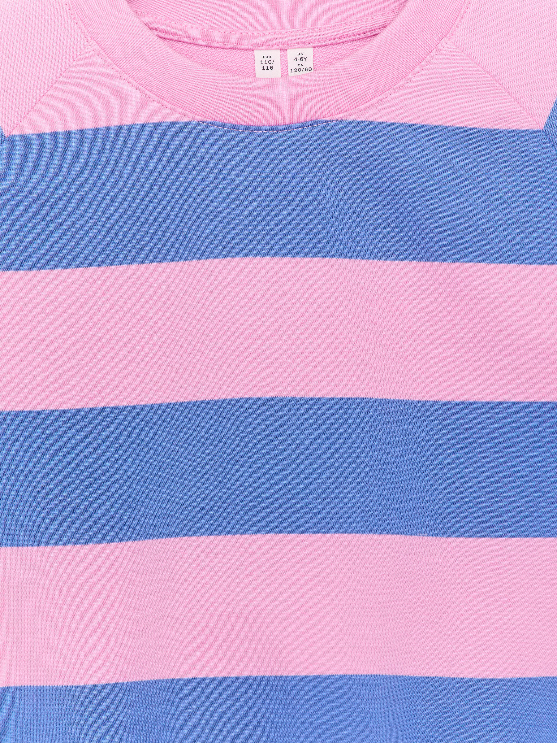 Relaxed Sweatshirt - Blue/Pink - Oversized - Children - StillMedia/DescriptiveDetail - 3