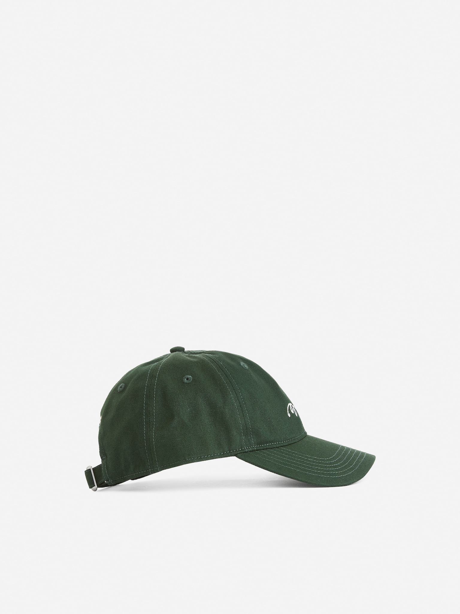 Casquette ARKET CAFÉ - Vert foncé