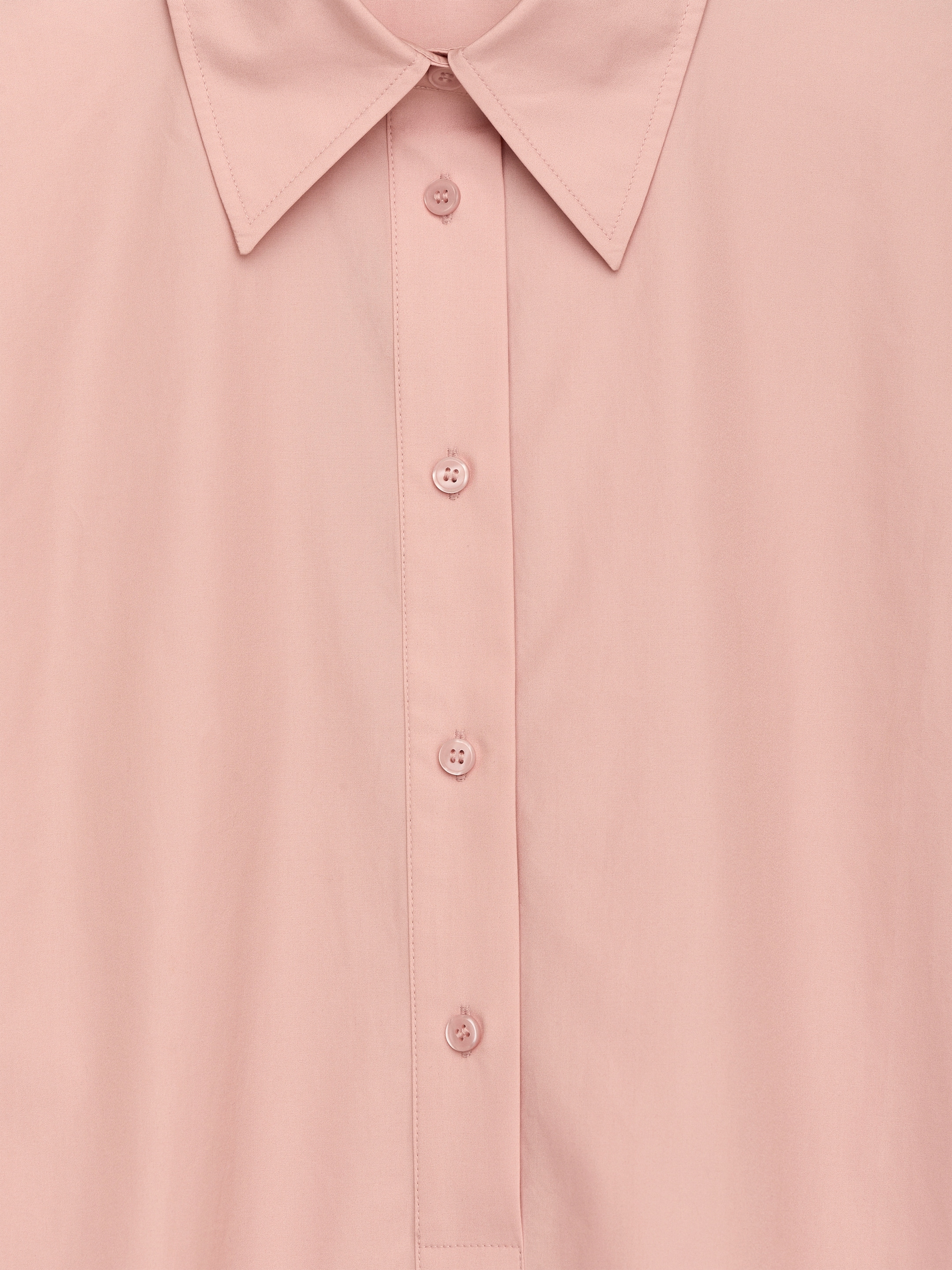 Robe chemise oversize - Rose poudré - Oversized - Femme - StillMedia/DescriptiveDetail - 2