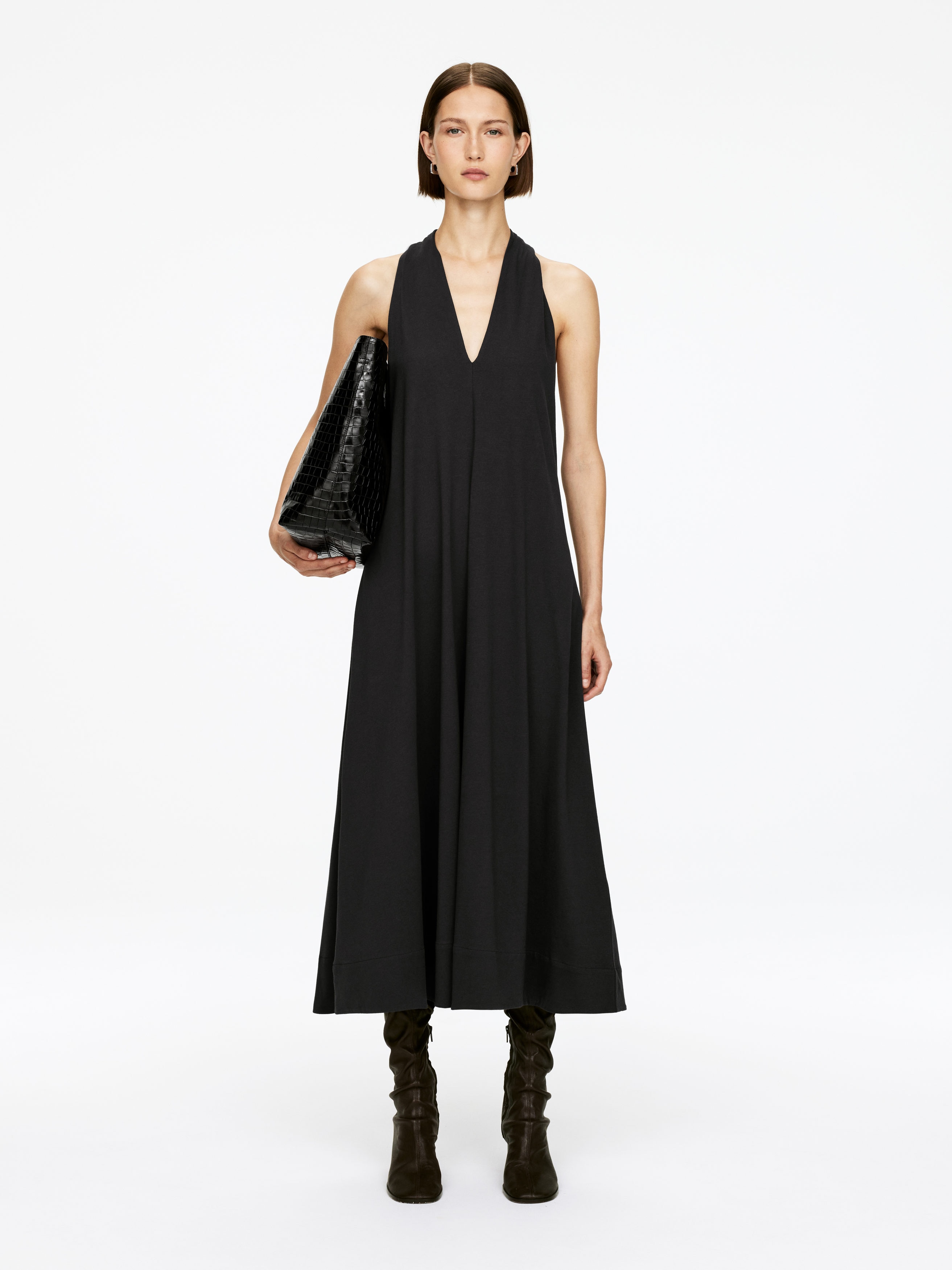 Halterneck Dress