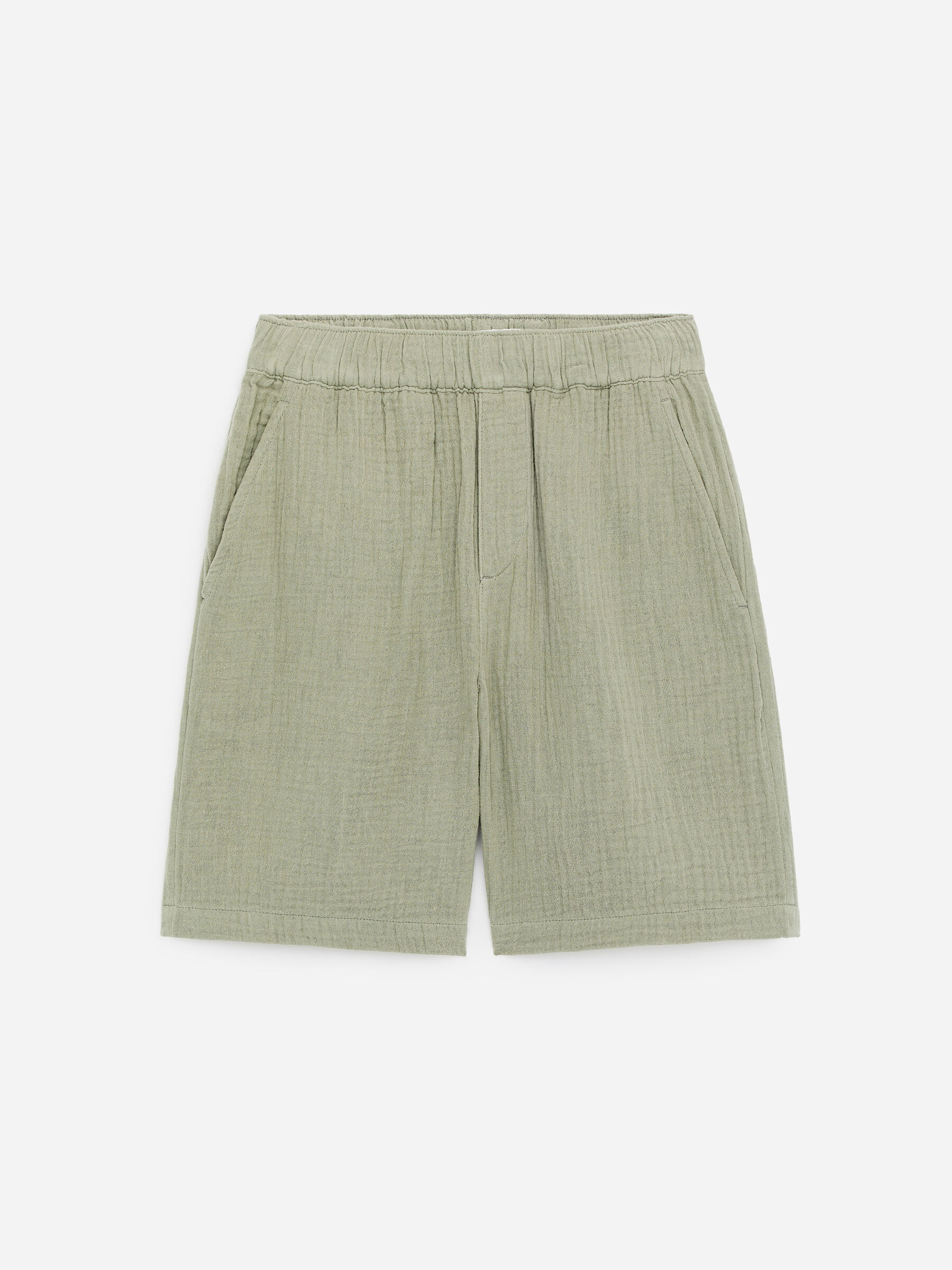 Short en mousseline de coton-#919587-19111