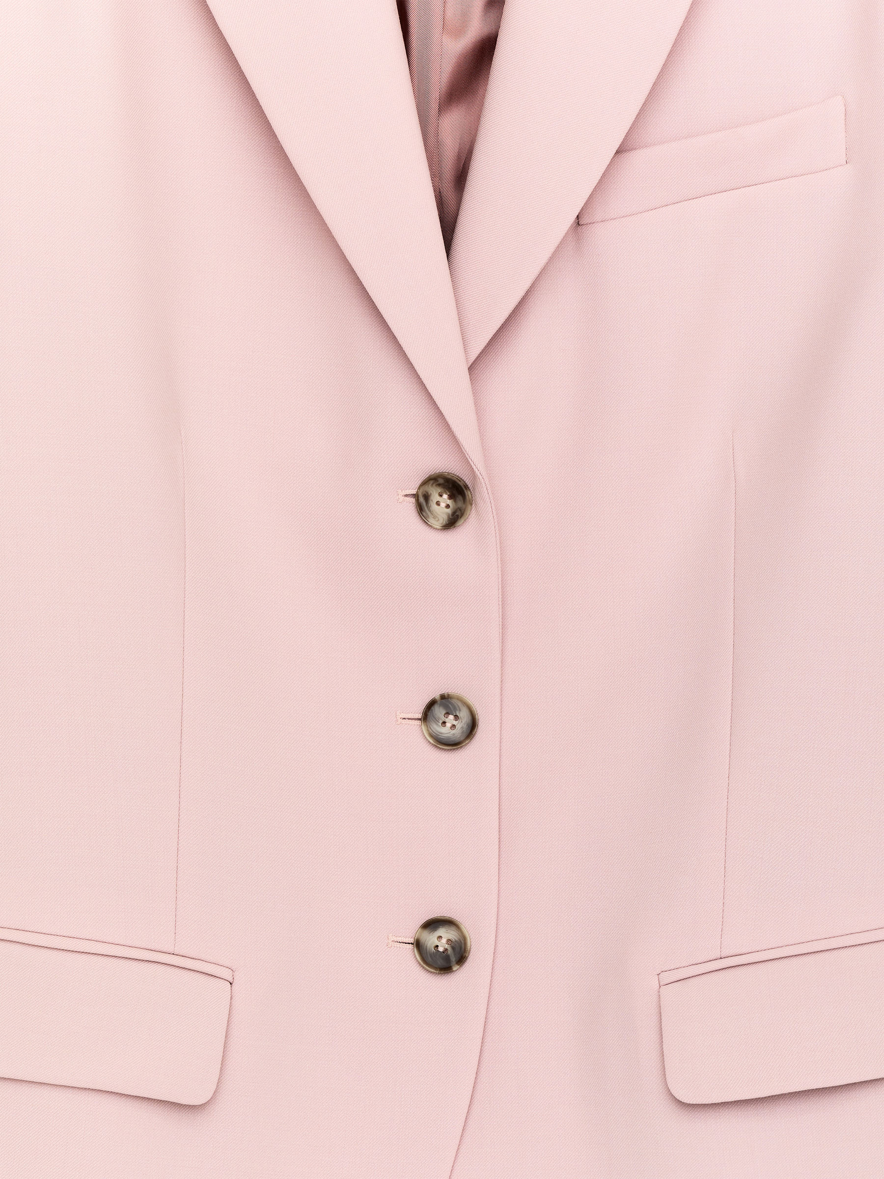 Single-Breasted Blazer - Salmon - Regular fit - Women - StillMedia/DescriptiveDetail - 1