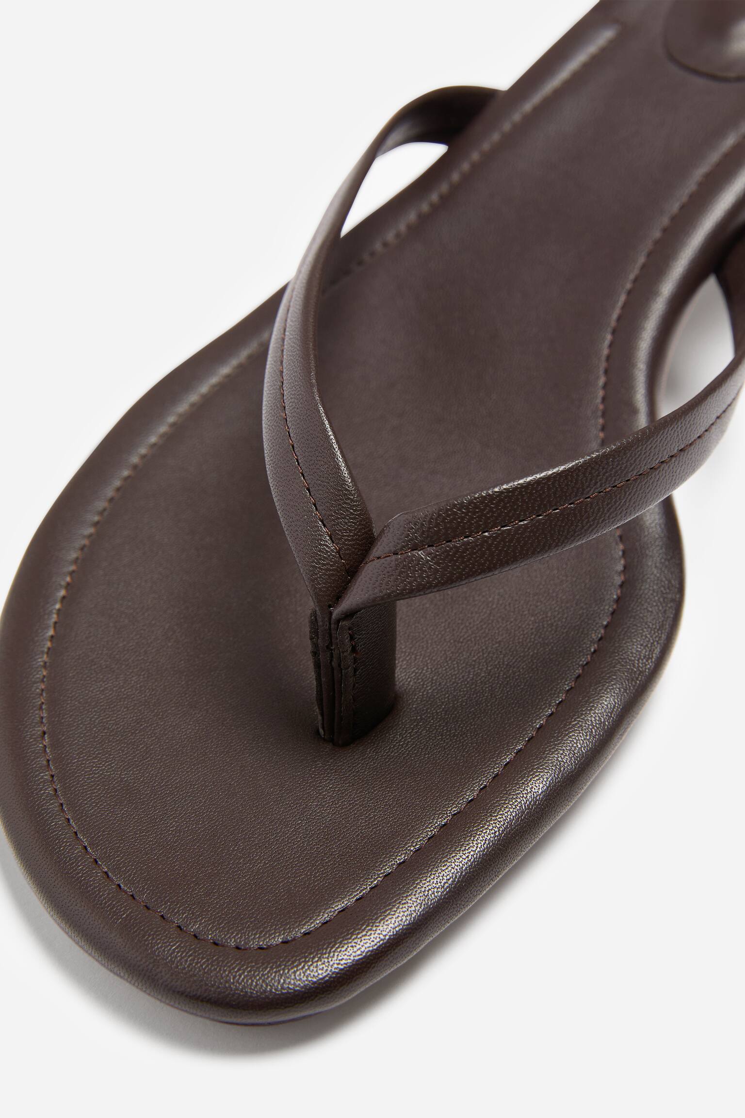 Șlapi Cu Toc Kitten - Maro închis - 5