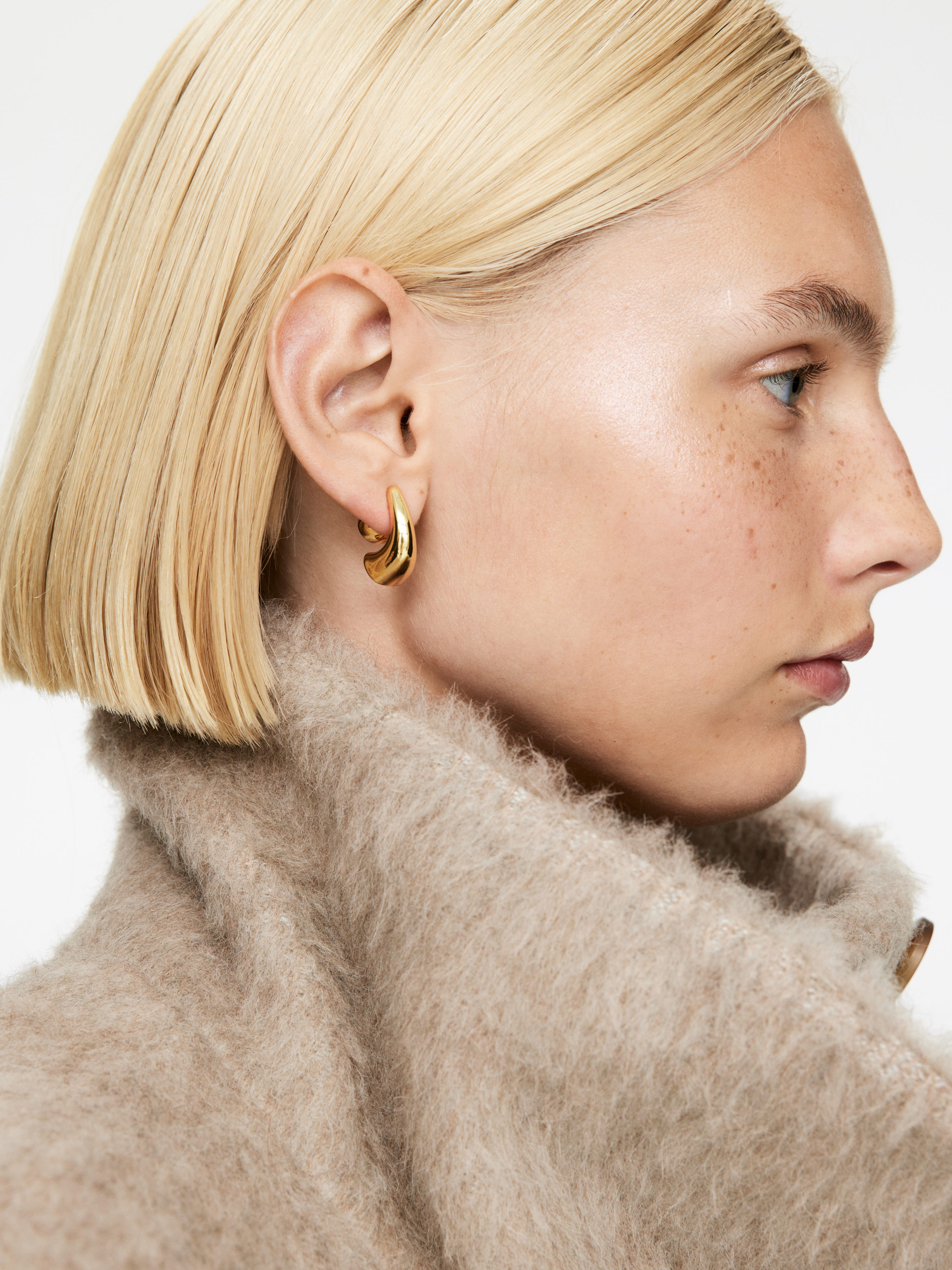 Gold-Plated Earrings - Gold - Women - StillMedia/Lookbook - 3
