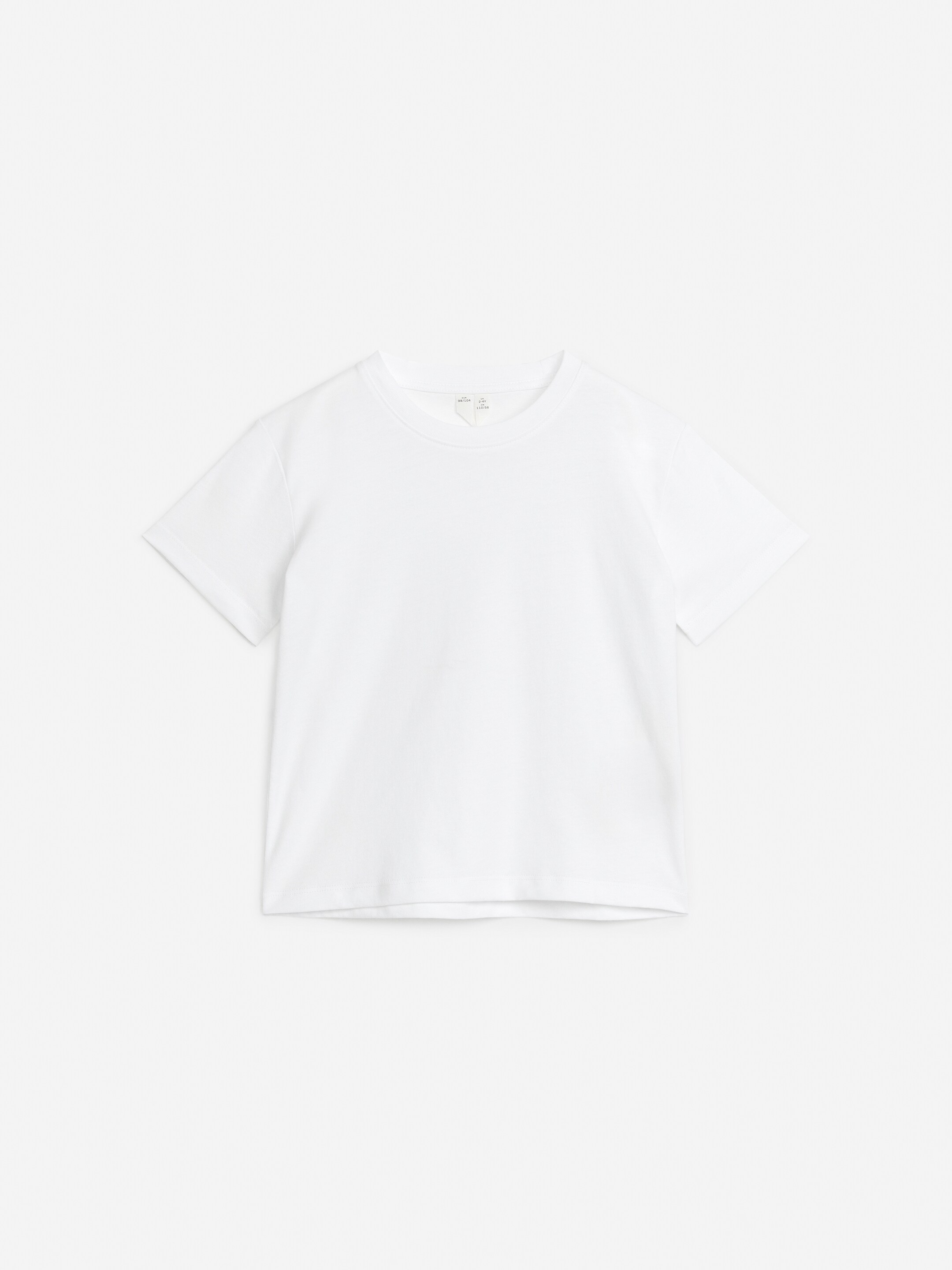 Grotere afbeelding bekijken: Crew-Neck T-Shirt - White - KINDEREN | H&M BE 1