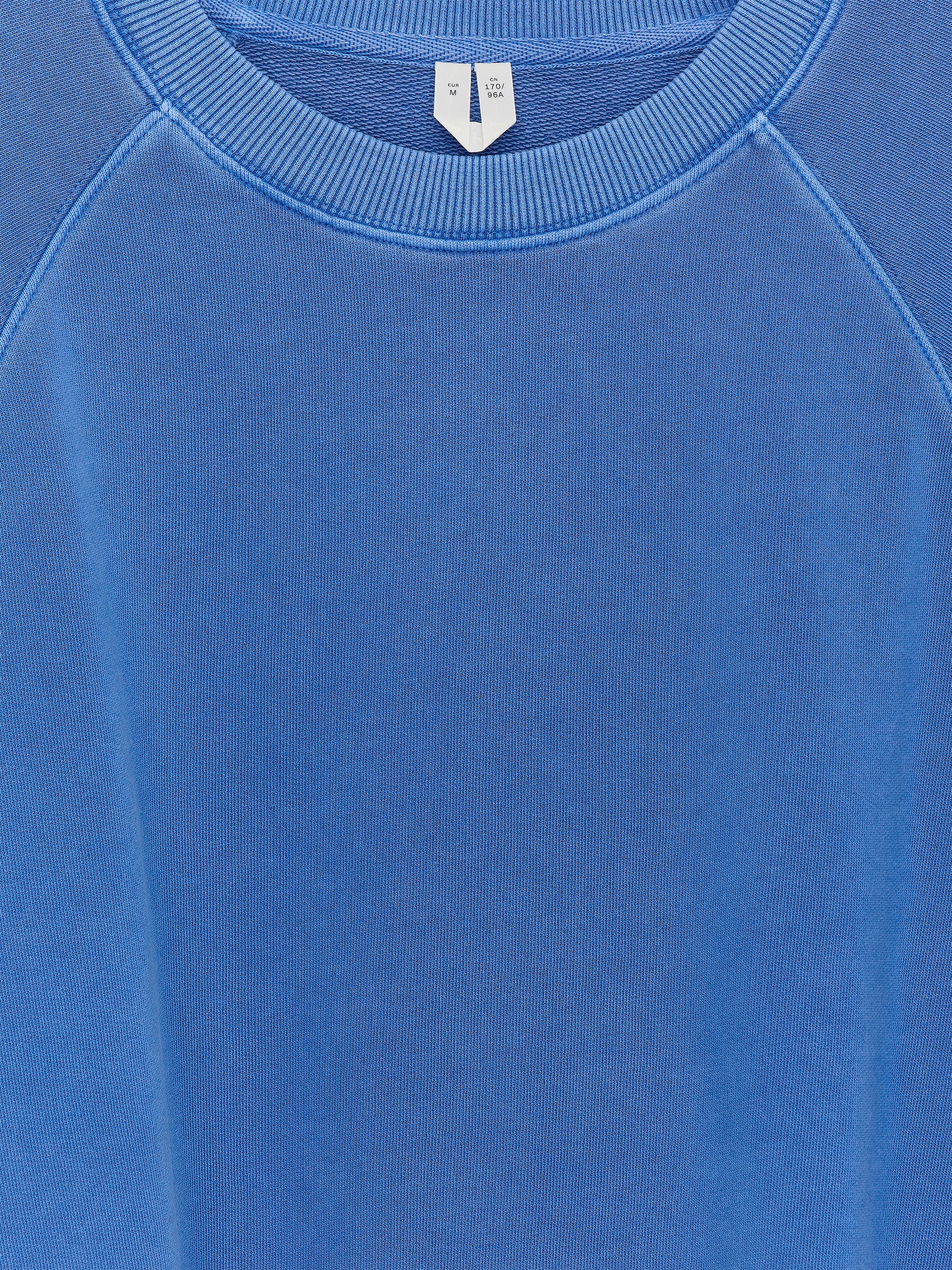 Frottee-Sweatshirt - Blau - Regular Fit - Damen - StillMedia/DescriptiveDetail - 2