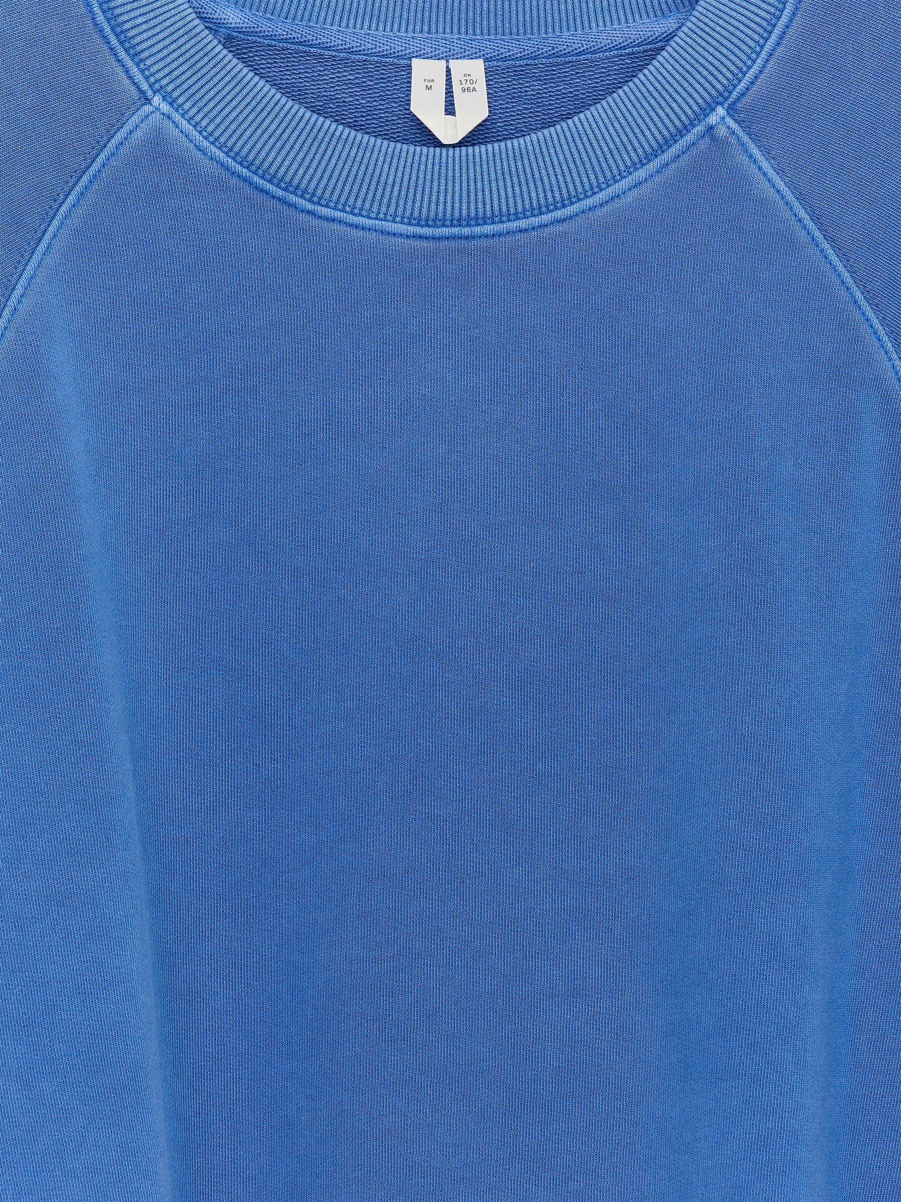 Frottee-Sweatshirt - Blau - Regular Fit - Women - StillMedia/DescriptiveDetail - 2