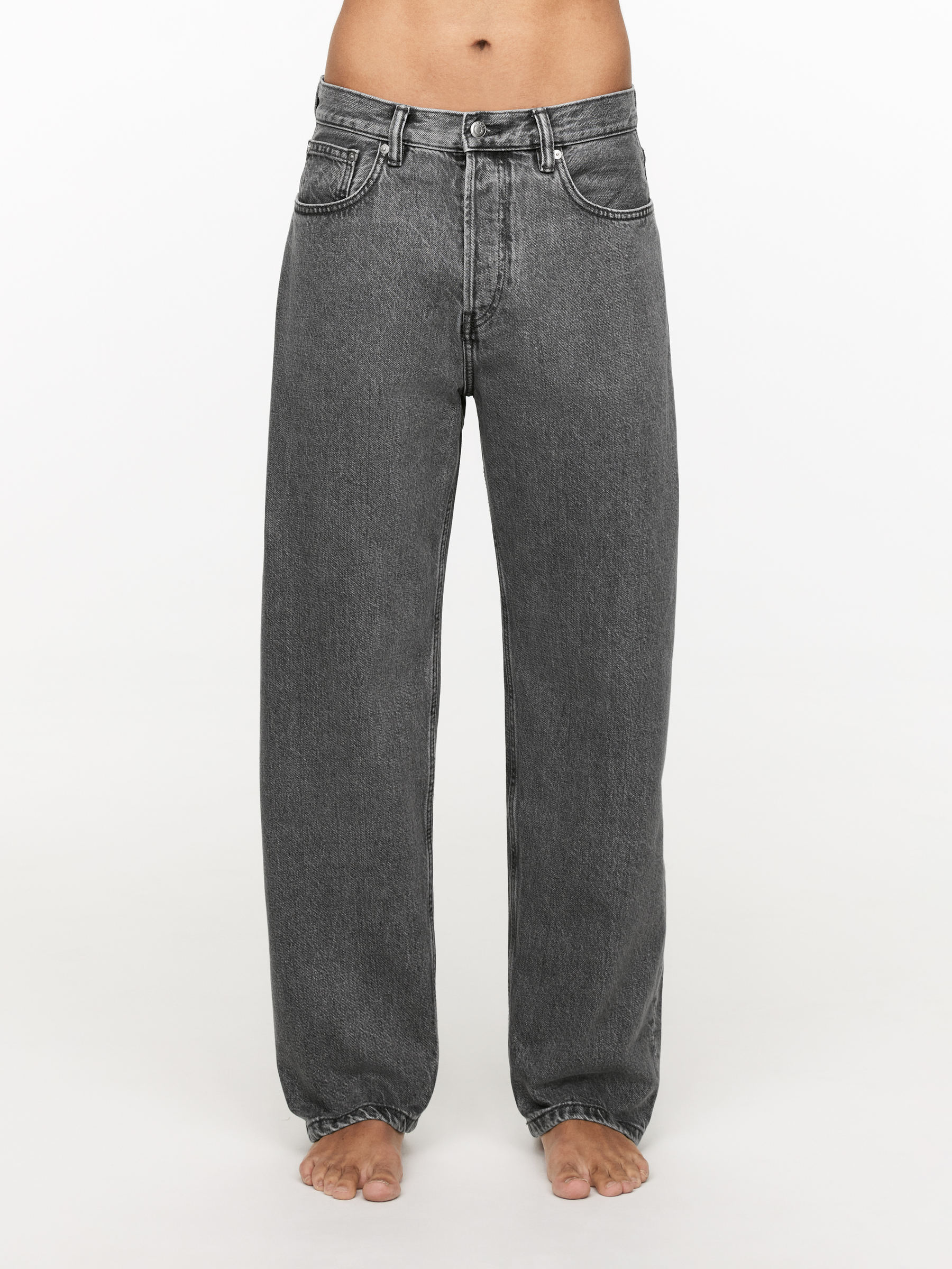 MIST Wide Jeans - Grey - Loose fit - Men - StillMedia/Lookbook - 7