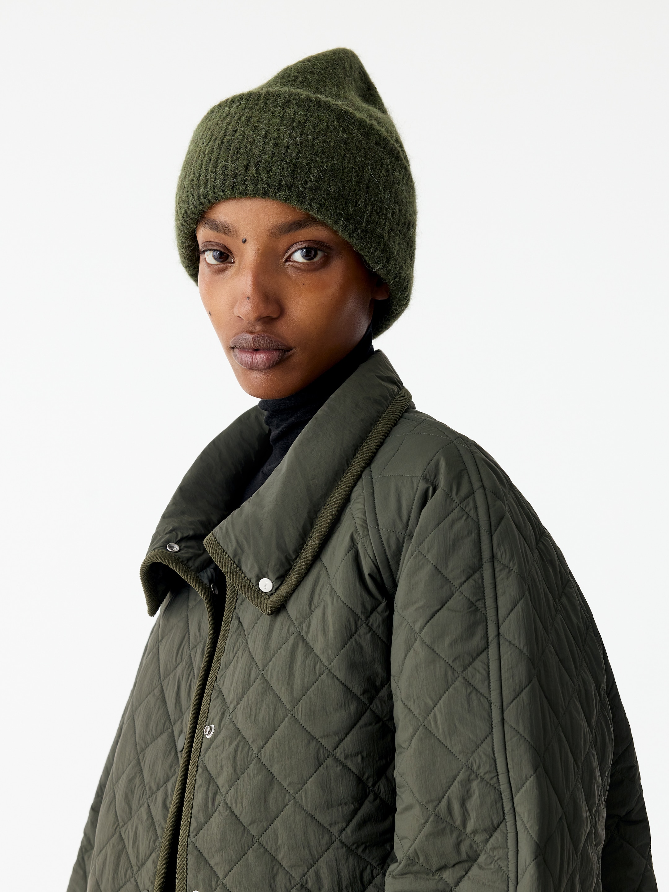 Berretto in misto alpaca e lana - Verde - women - StillMedia/Lookbook - 4