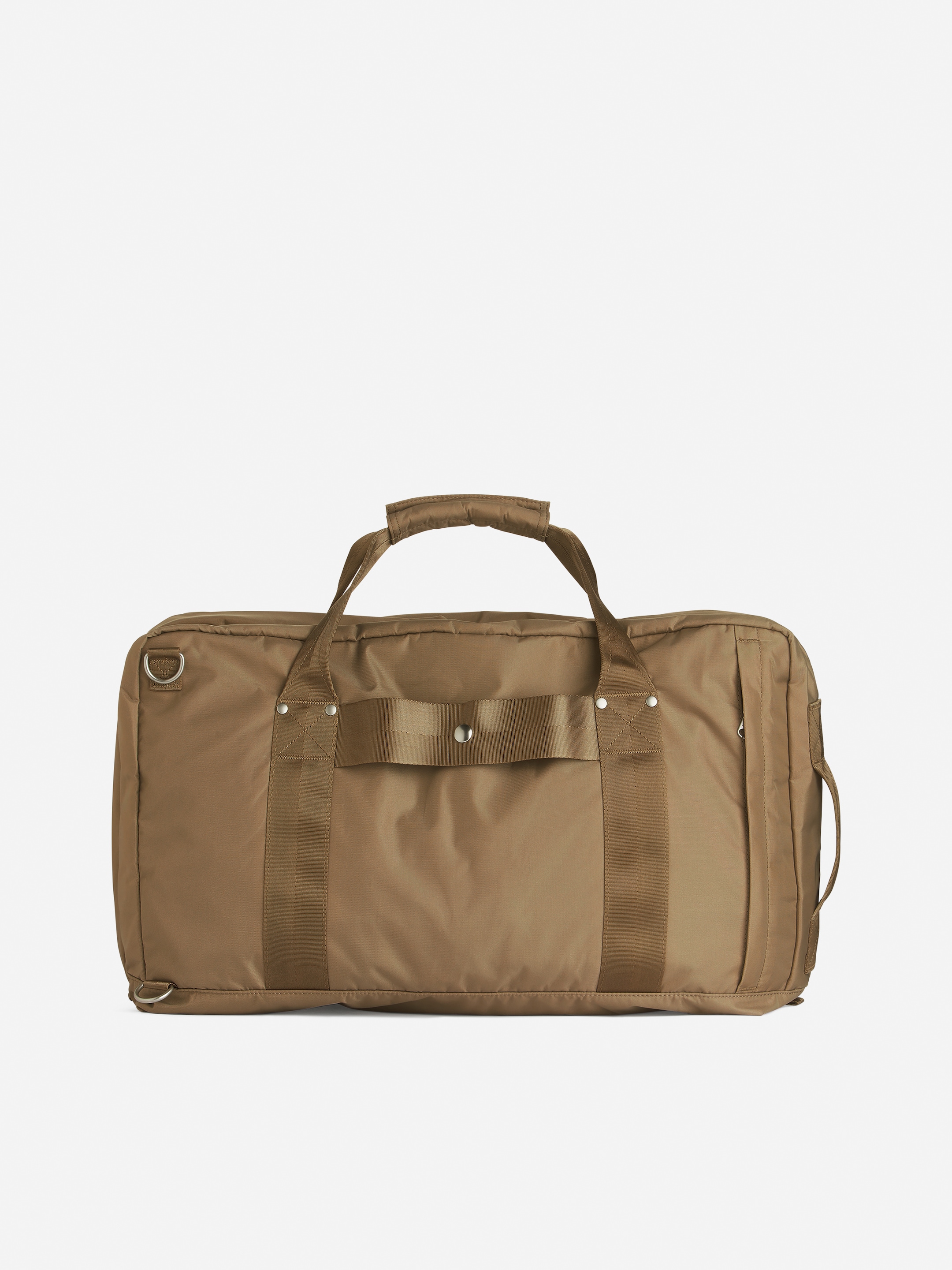 72-Stunden-Seesack im 3-in-1-Design - Dunkelbeige - Reise - StillMedia/DescriptiveStillLife - 7