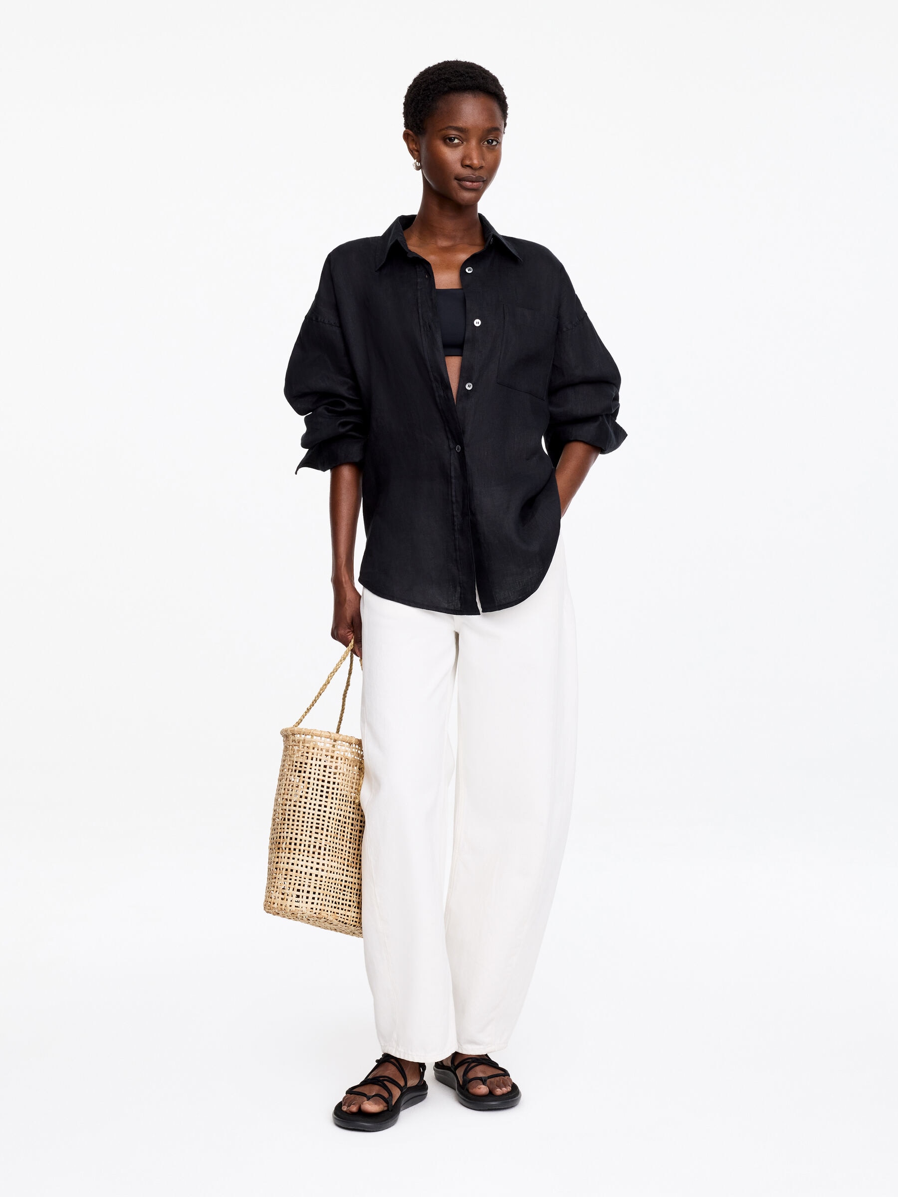 Teva Voya Infinity Sandal - Black - Women - StillMedia/Lookbook - 7