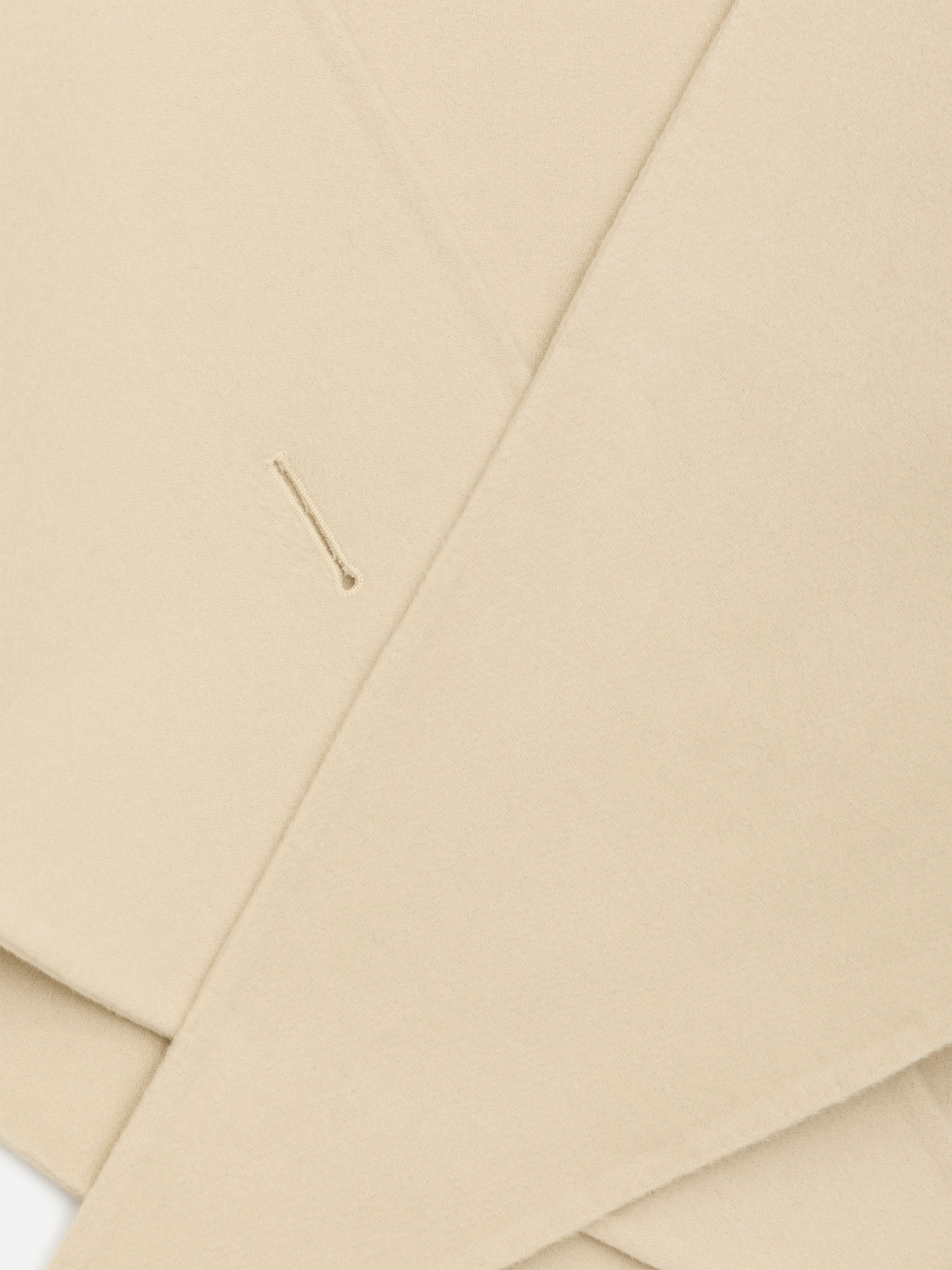 Écharpe triangulaire en laine - Blanc cassé - Femme - StillMedia/DescriptiveDetail - 1