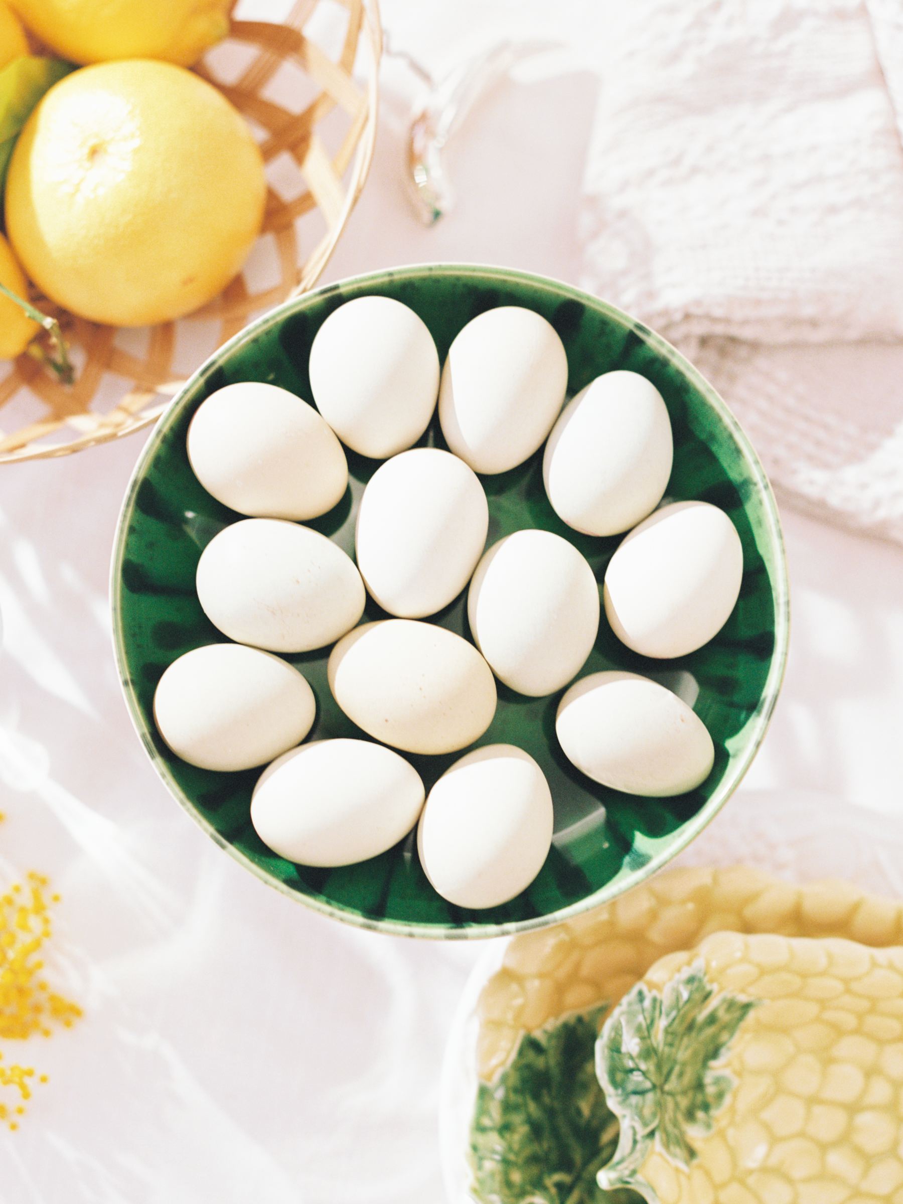 Raised Serving Bowl 22 cm - Green - Homeware - StillMedia/Environmental - 1