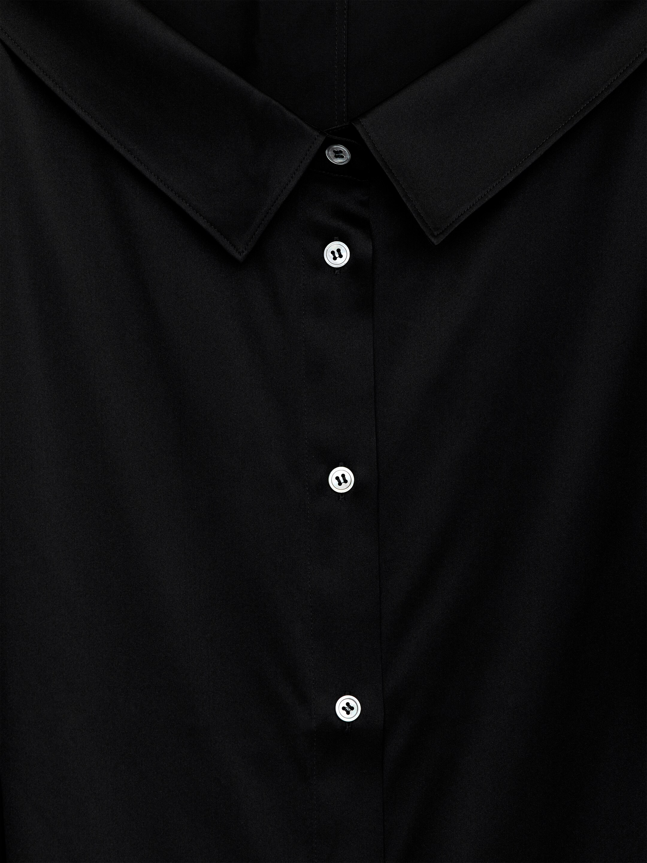Ver imagen más grande: Camisa de cuello abierto - Negro - MUJER | H&M ES 6