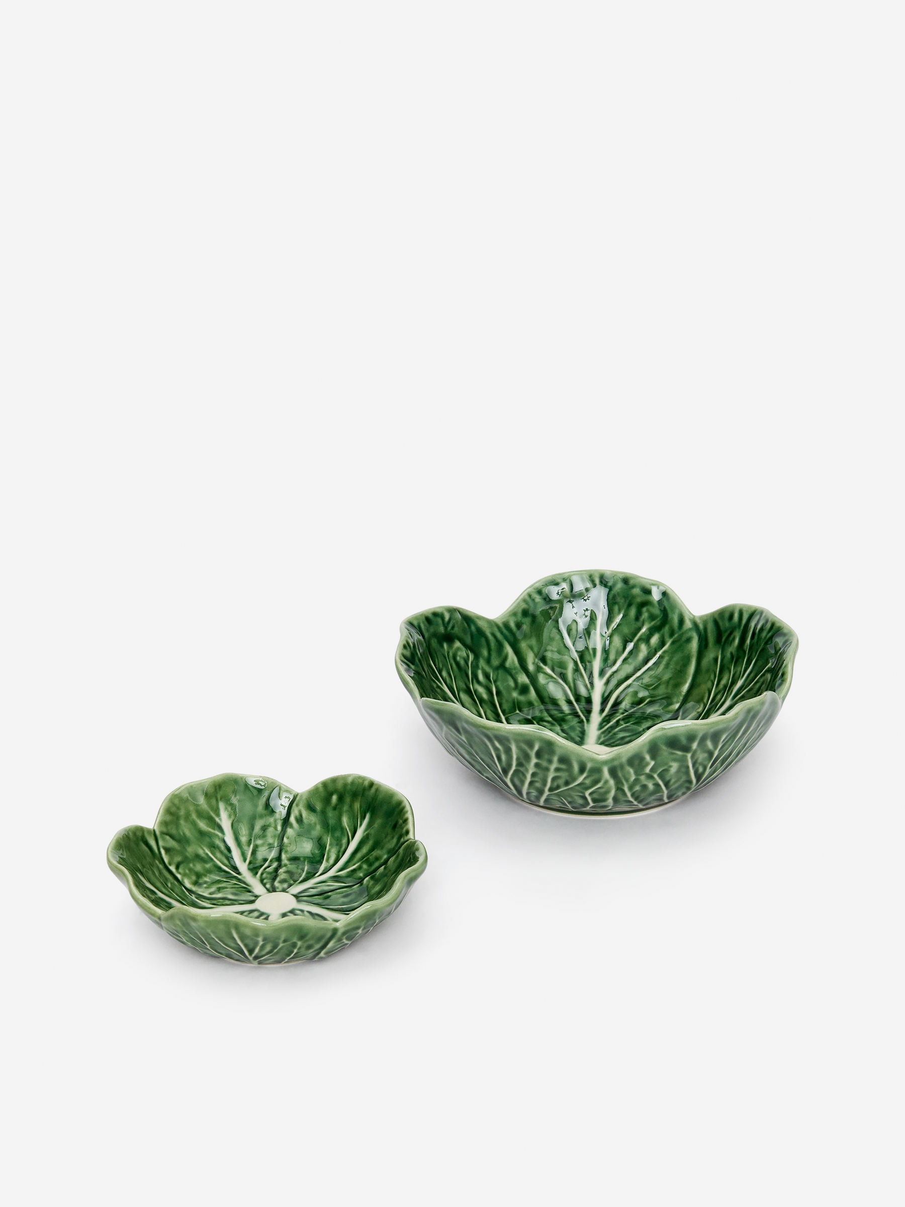 Bordallo Pinheiro Cabbage Bowl 17 cm - Green - Homeware - StillMedia/DescriptiveDetail - 2