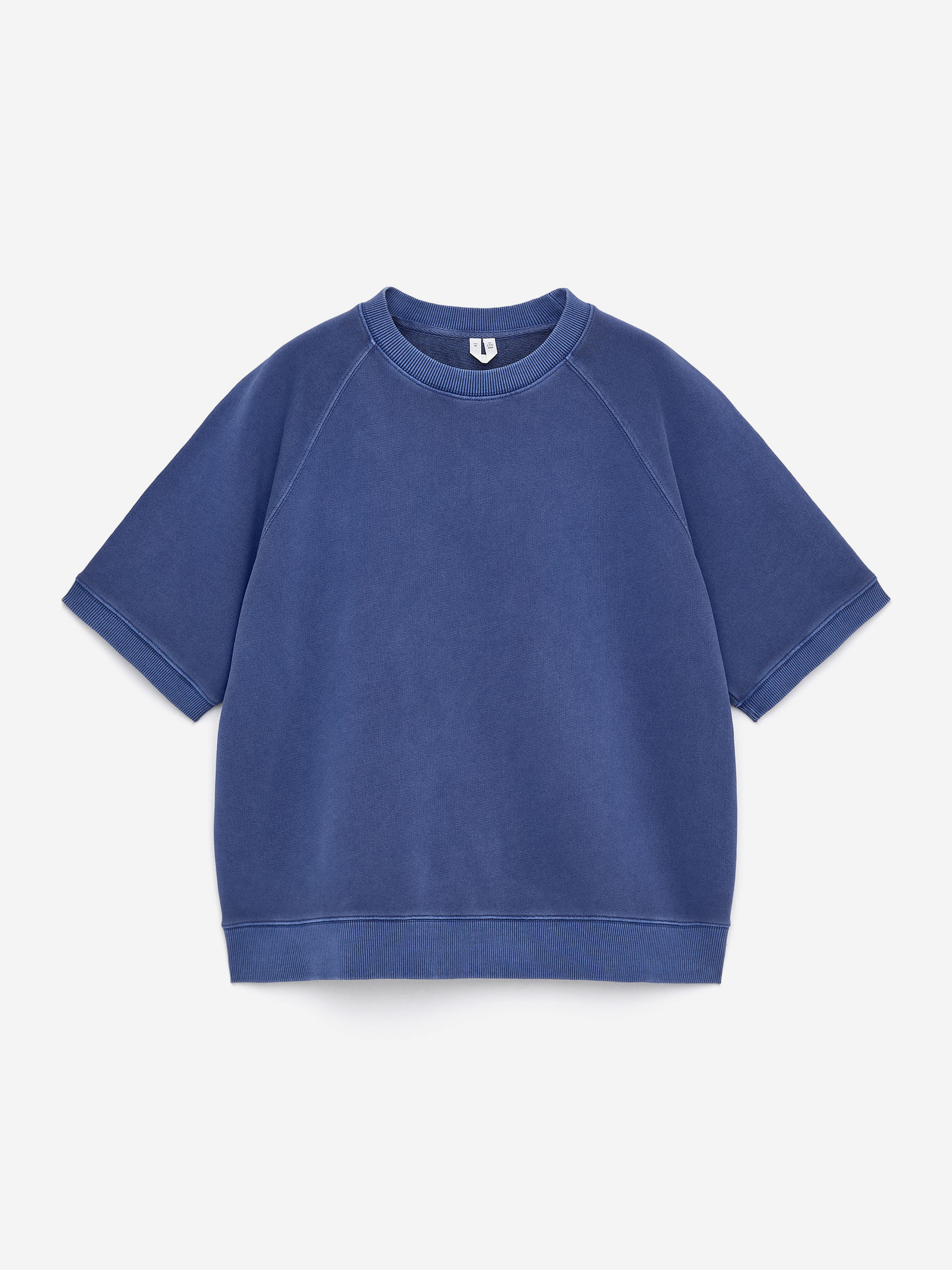 Sweat en tissu éponge - Bleu - Regular fit - Femme - StillMedia/DescriptiveStillLife - 2