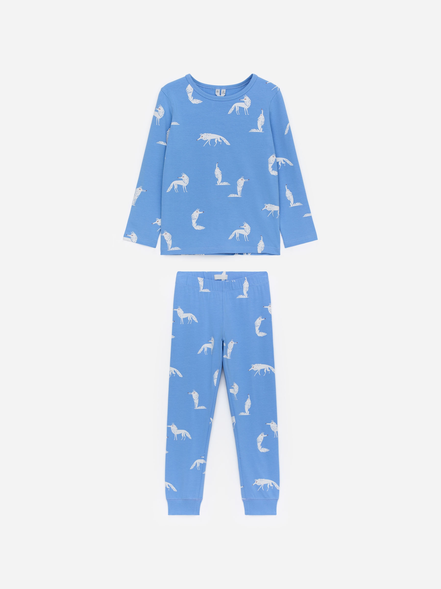 Jersey Pyjama Set-#859DD6-17416