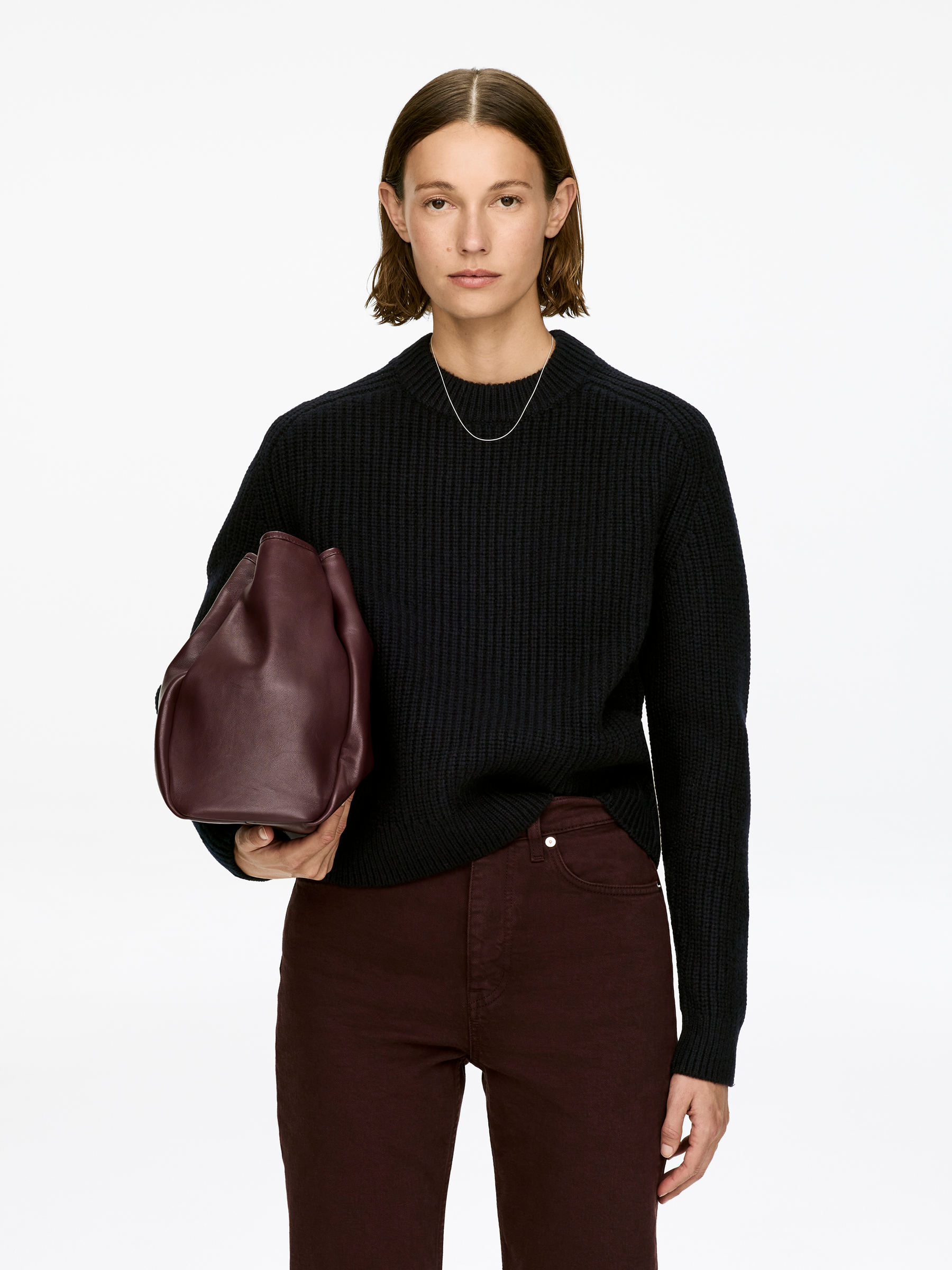 Merino Jumper-#38373F-13517