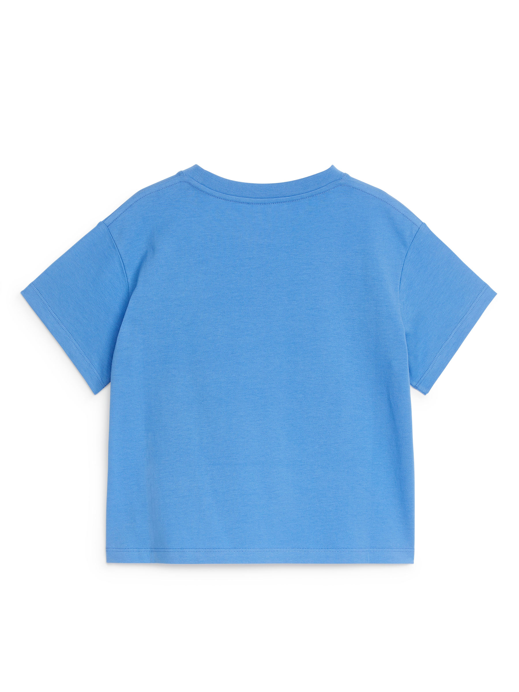 Weit geschnittenes T-Shirt - Blau - Oversize - Kinder - StillMedia/DescriptiveStillLife - 2