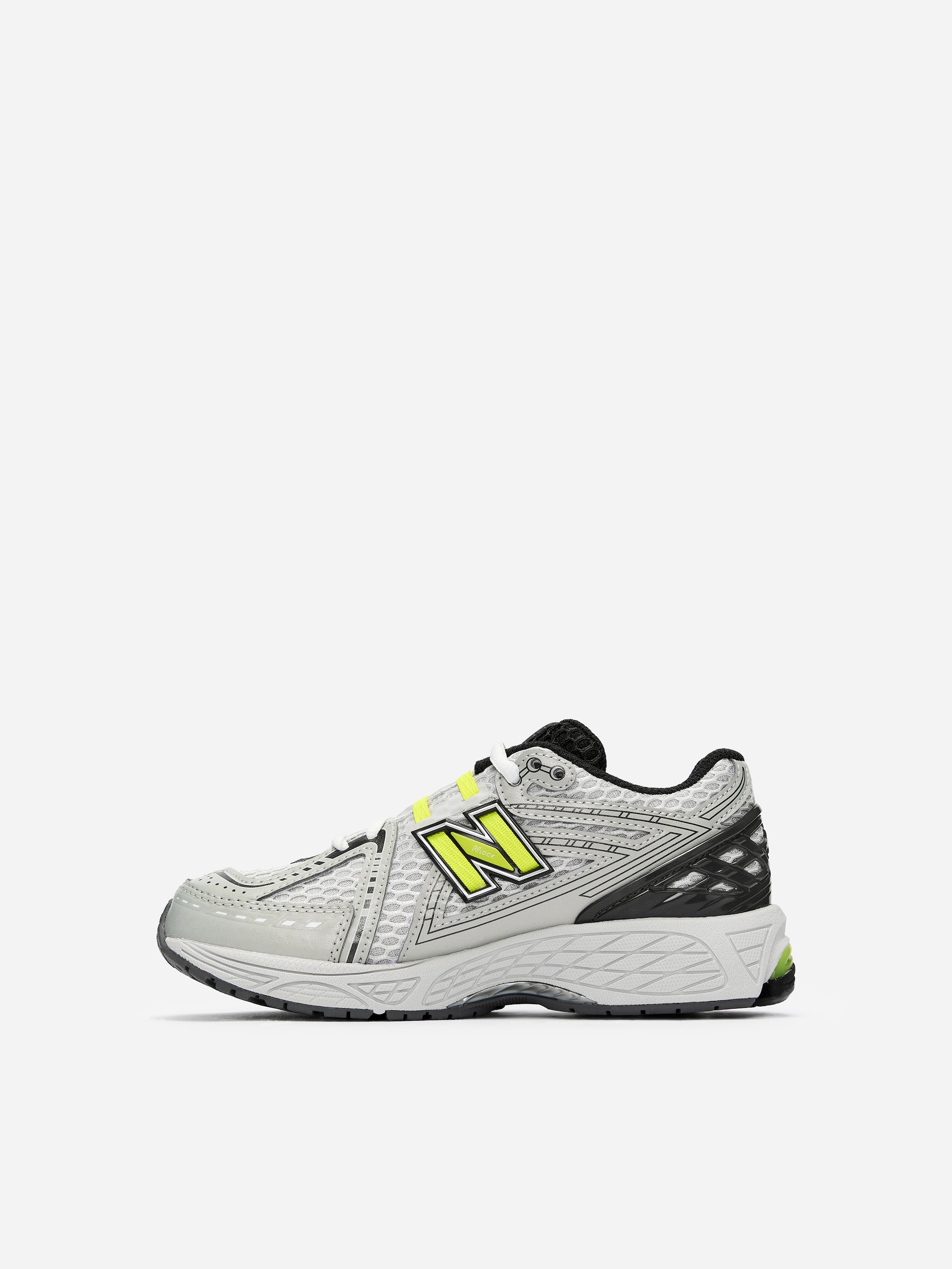 Sneaker 1906 von New Balance - Grau/Gelb - Children - StillMedia/DescriptiveStillLife - 6