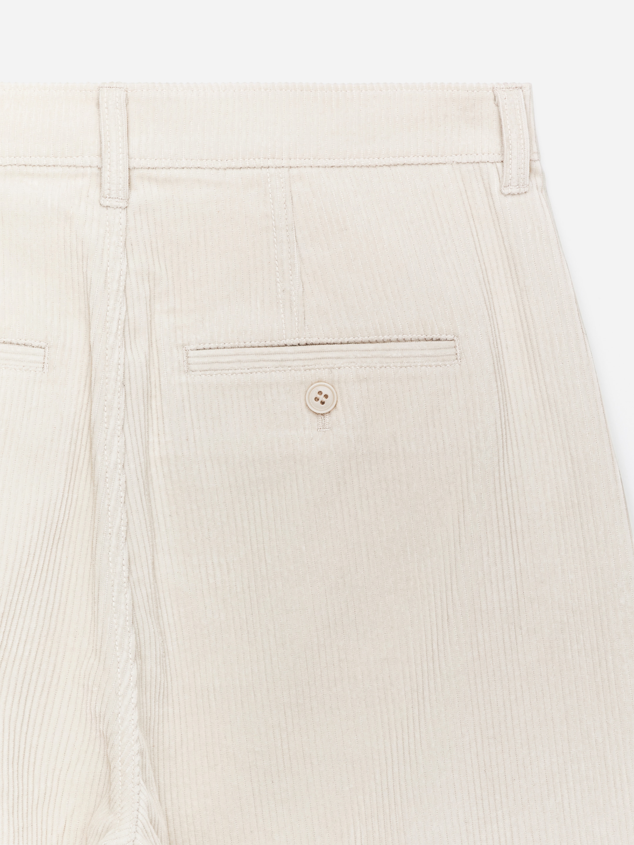 Pantalones de pana con pernera de barril - Beige claro - Corte holgado - Women - StillMedia/DescriptiveDetail - 2