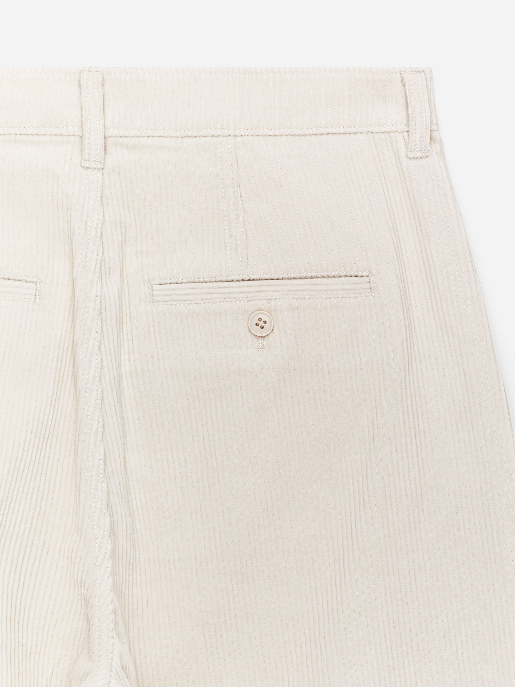 Barrel-Leg Corduroy Trousers - Light Beige - Loose fit - Women - StillMedia/DescriptiveDetail - 2