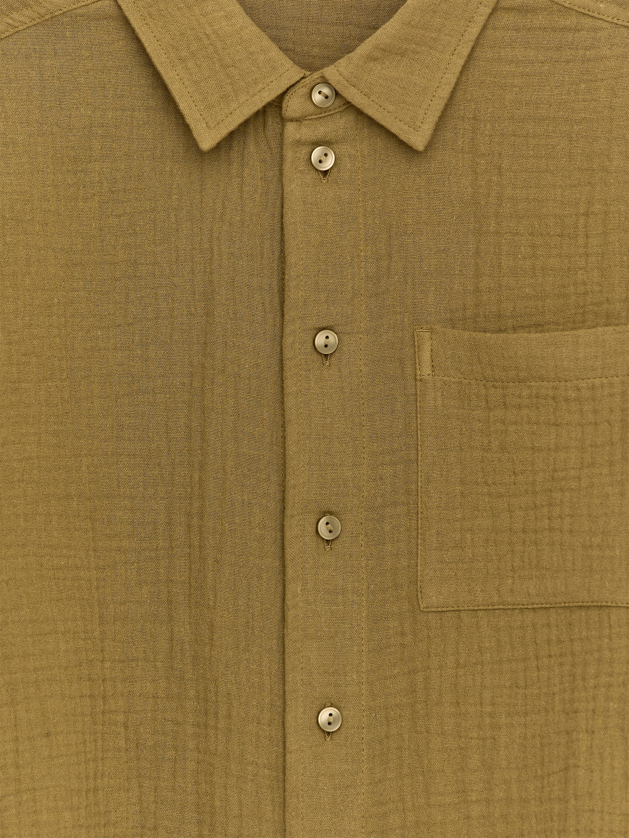 Lockeres Musselinhemd - Khaki - Relaxed Fit - Children - StillMedia/DescriptiveDetail - 3