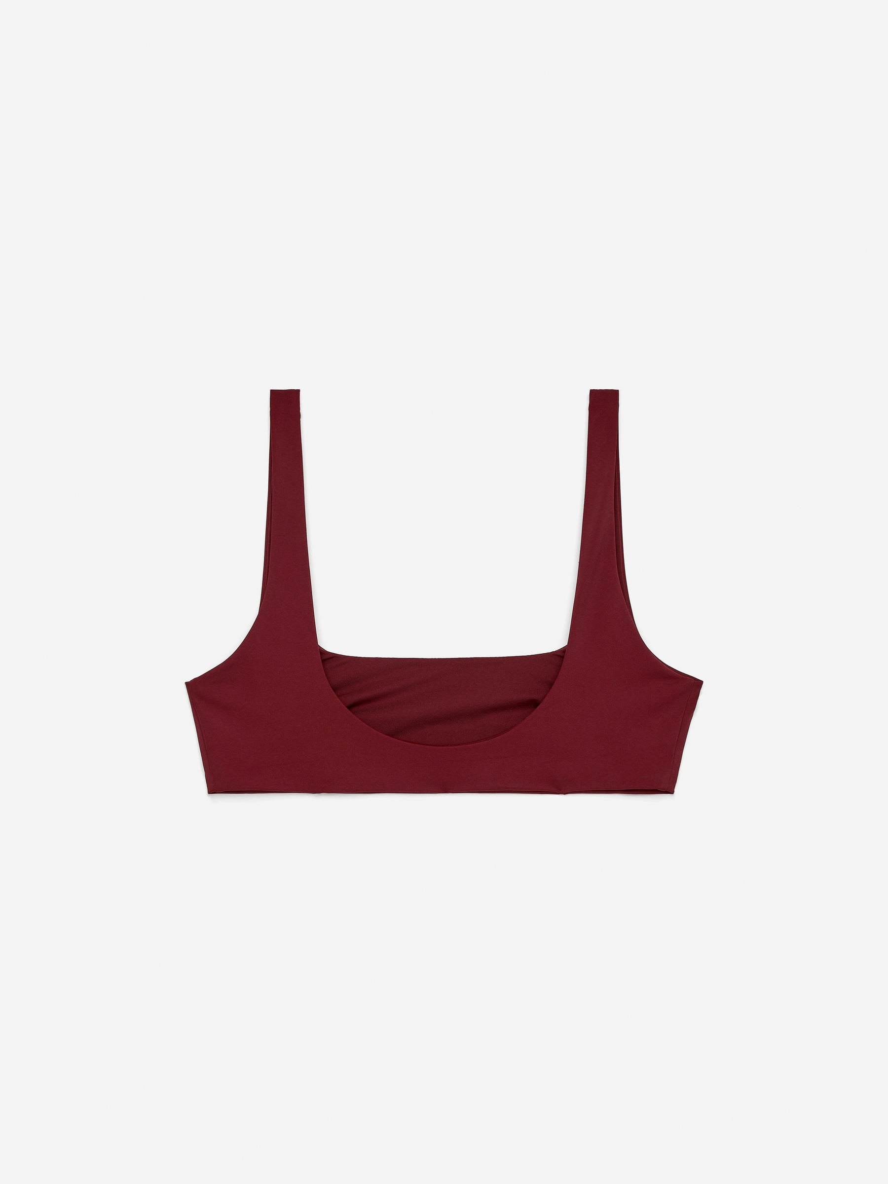 Bikini Top - Dark Red - Women - StillMedia/DescriptiveStillLife - 2