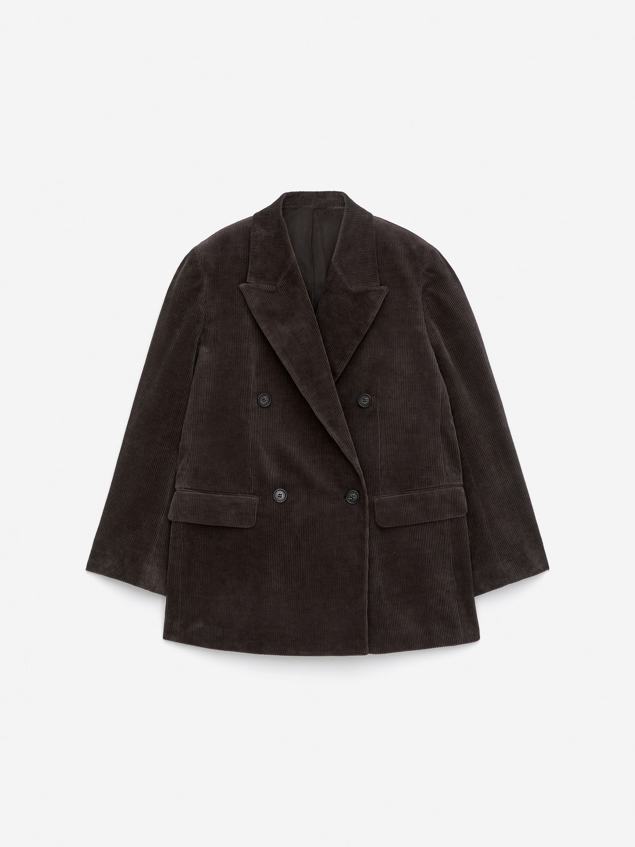 Agrandir l'image: Blazer en velours - Marron foncé - FEMME | H&M FR 5