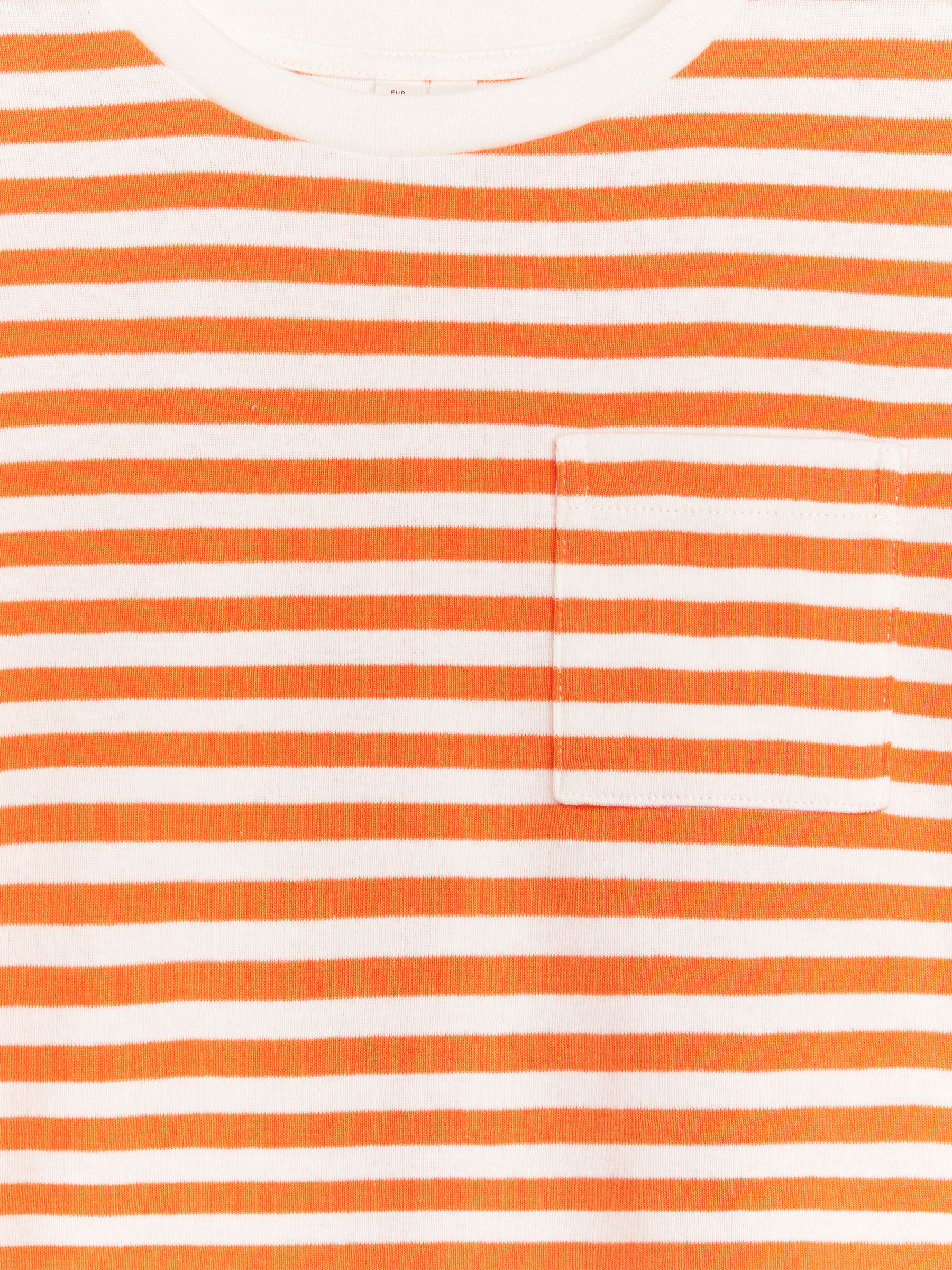 Langarm-T-Shirt - Weiß/Orange - Regular Fit - Kinder - StillMedia/DescriptiveDetail - 1