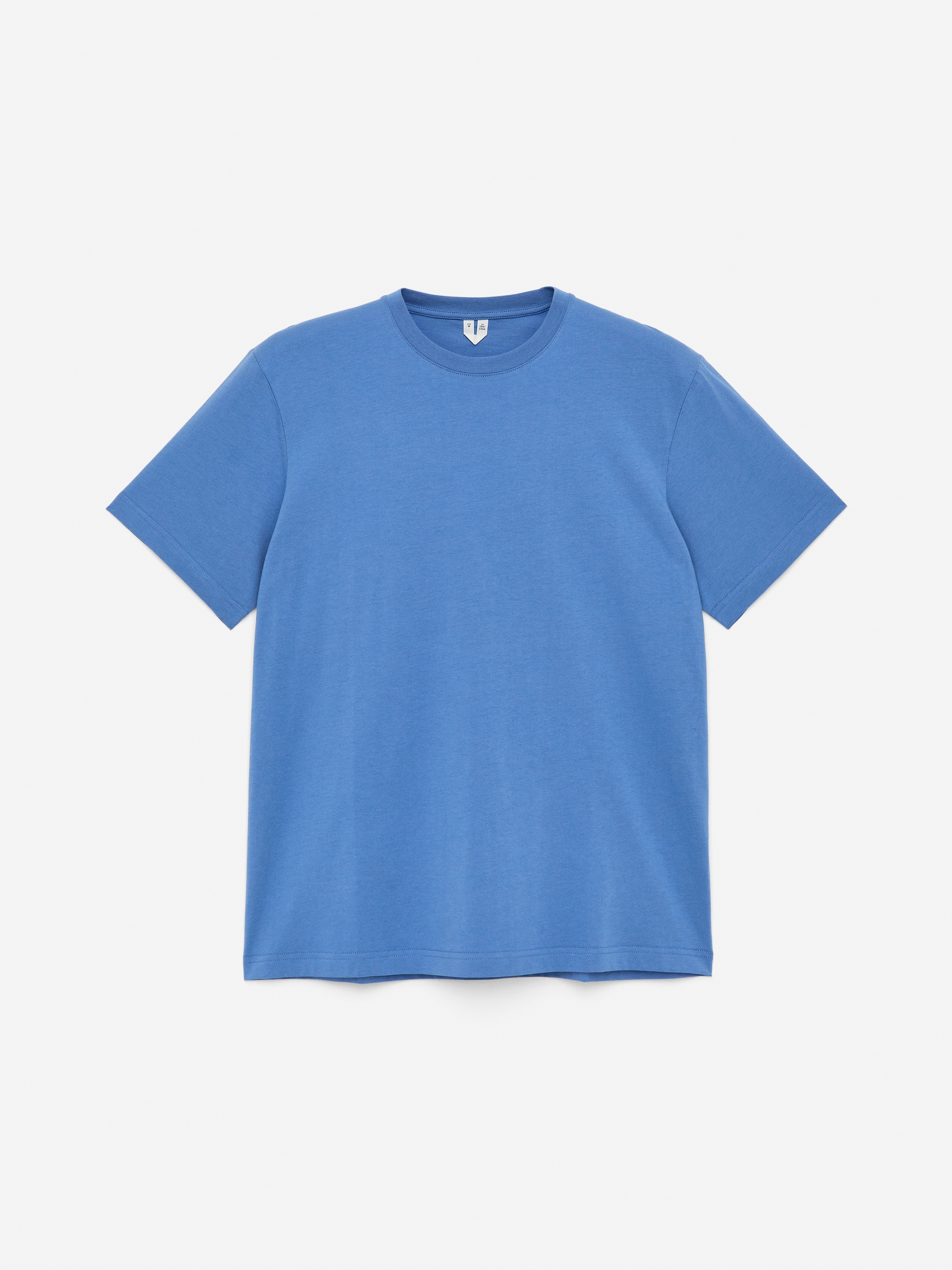 170 GSM Regular T-Shirt - Mid Blue - Regular fit - Men - StillMedia/DescriptiveStillLife - 1