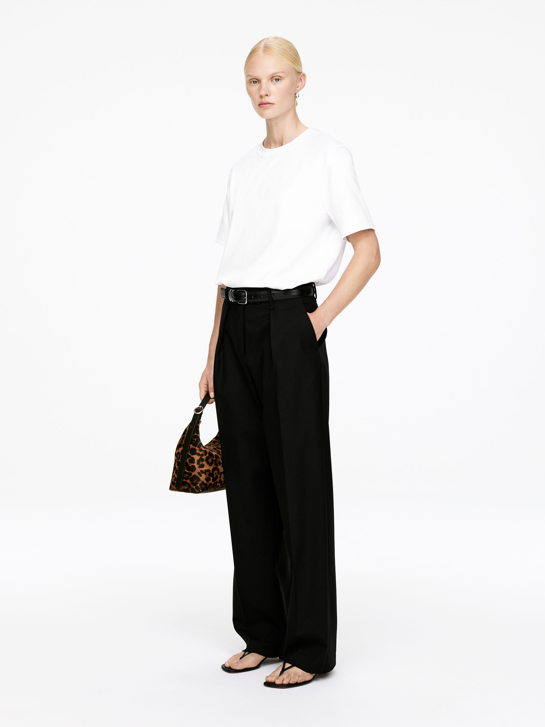 LILY T-shirt - Vit - Regular fit - Women - StillMedia/Lookbook - 58