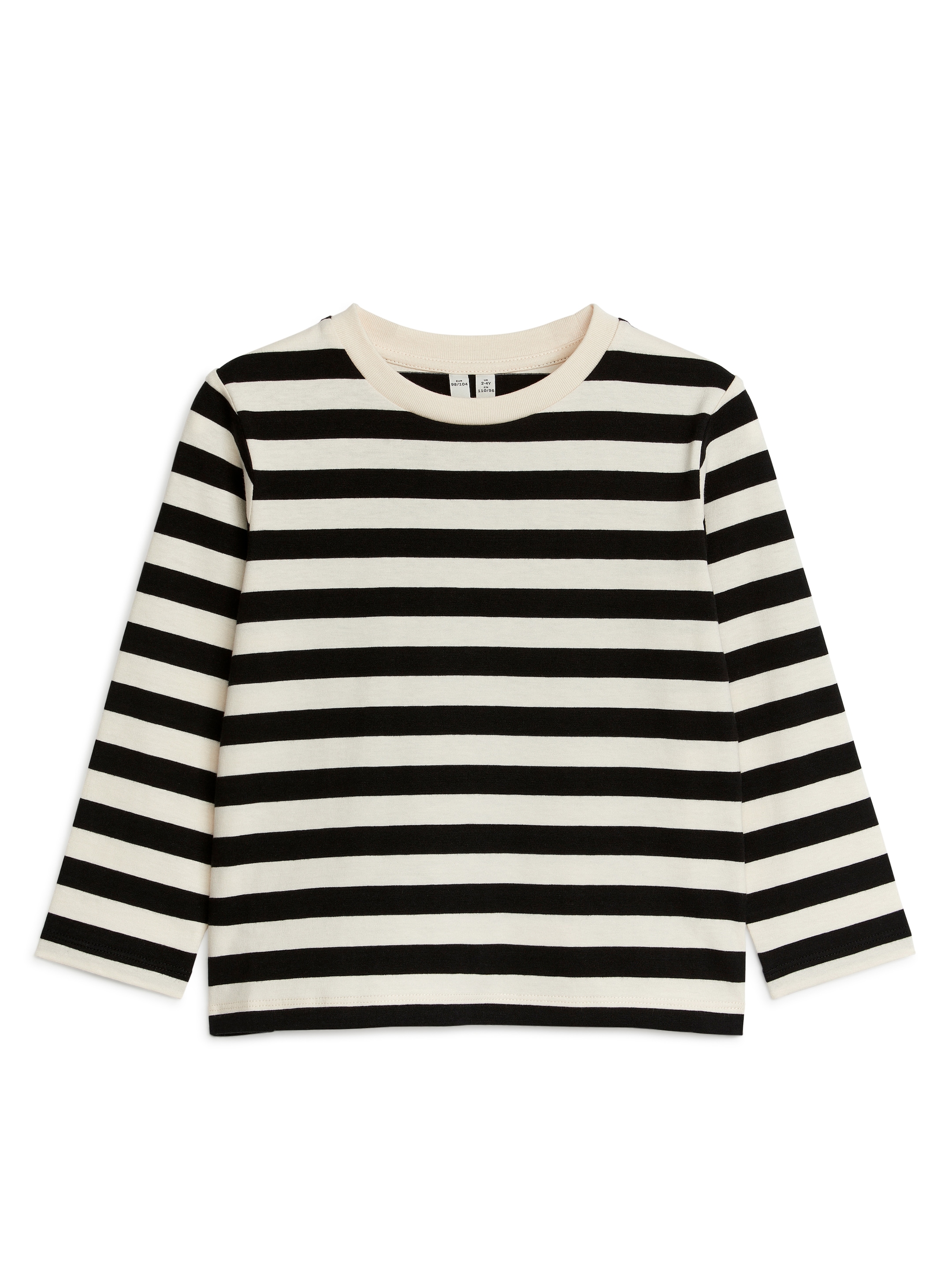 Long-Sleeved T-Shirt - Black/Off White - Regular fit - Children - StillMedia/DescriptiveStillLife - 3