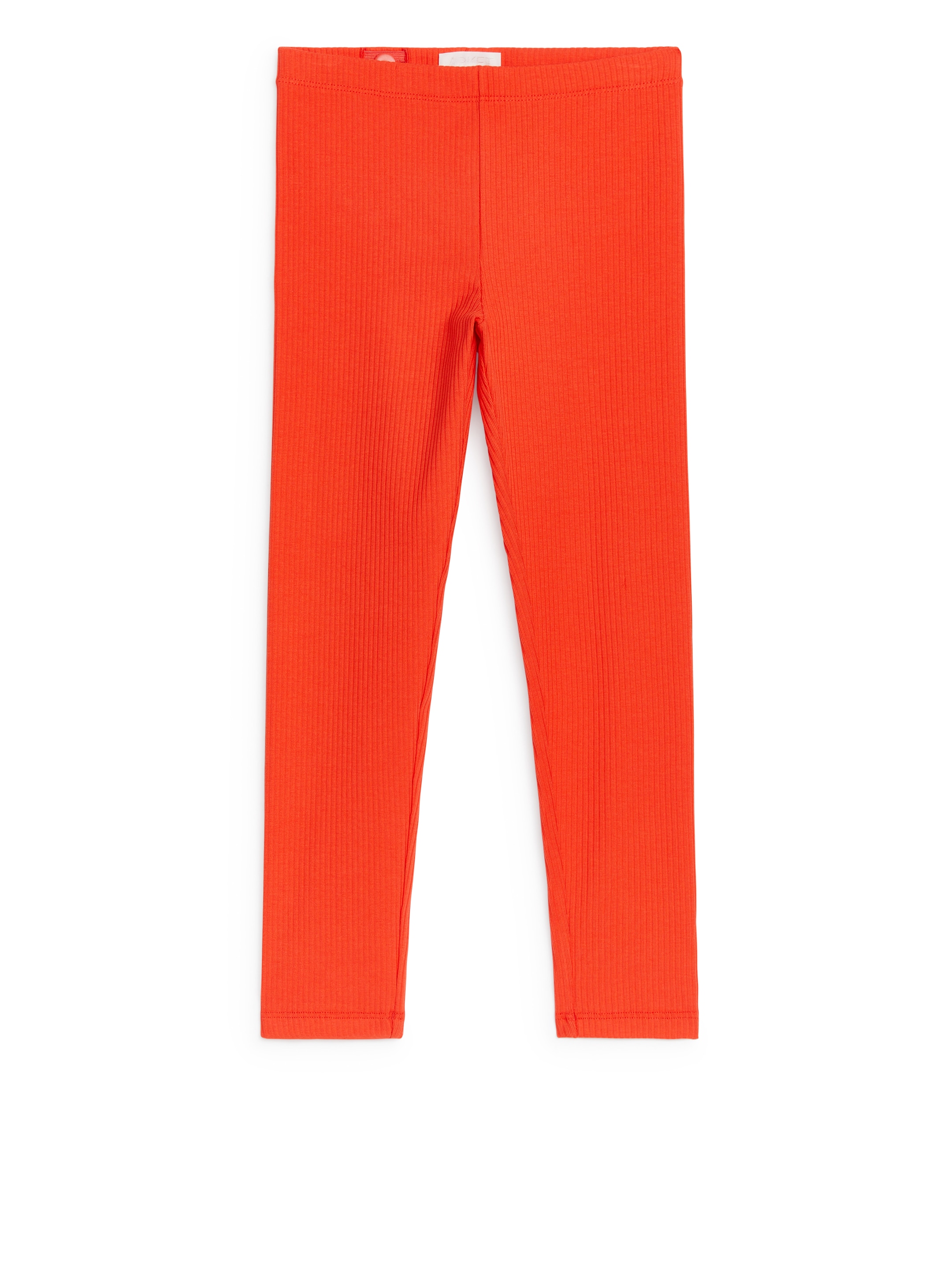 Προβολή μεγαλύτερης εικόνας: Κολάν Rib Jersey - Bright Red - Kids | H&M GR 1