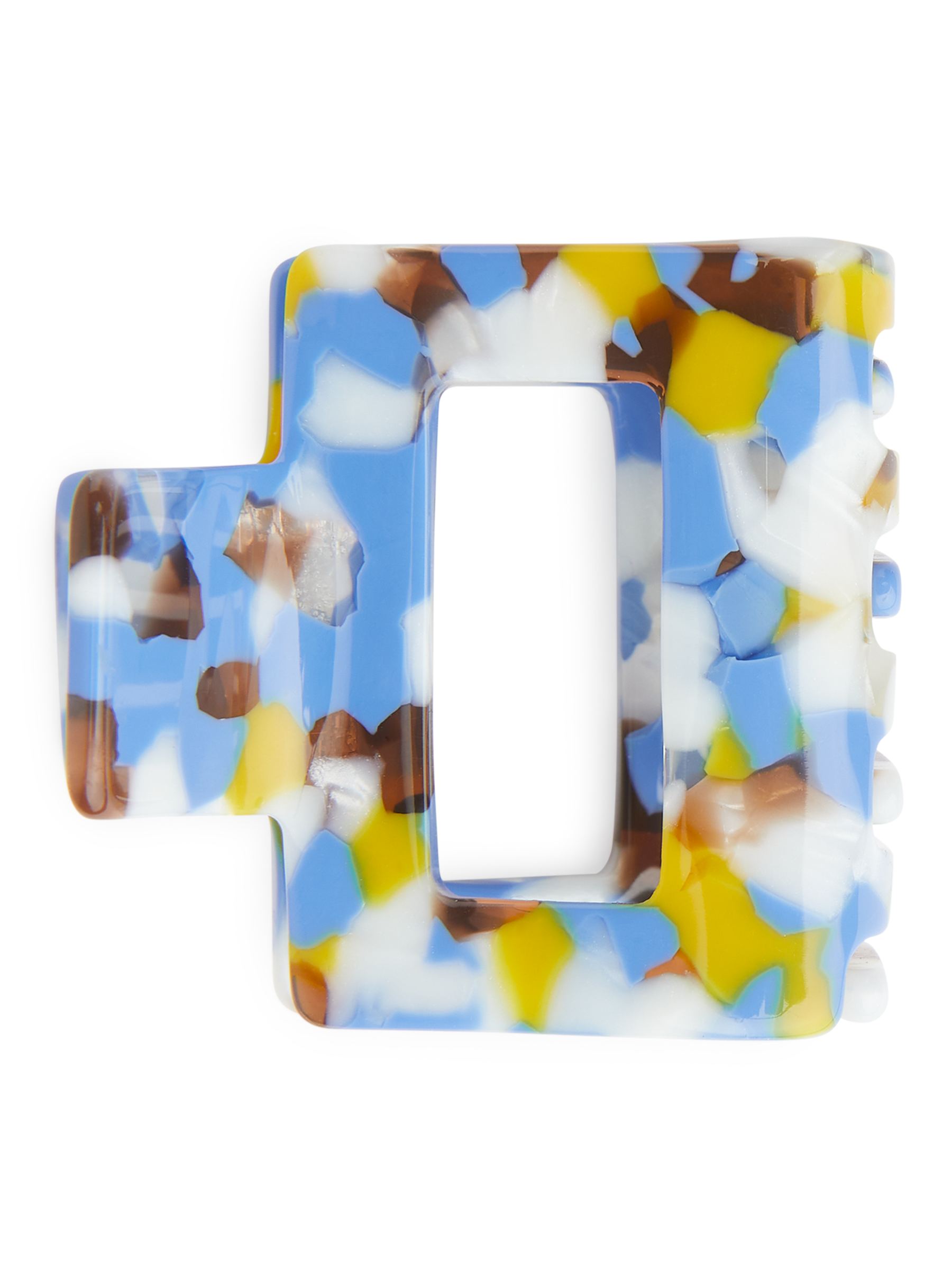 Haarklammer - blau/gelb/braun - Damen - StillMedia/DescriptiveStillLife - 2