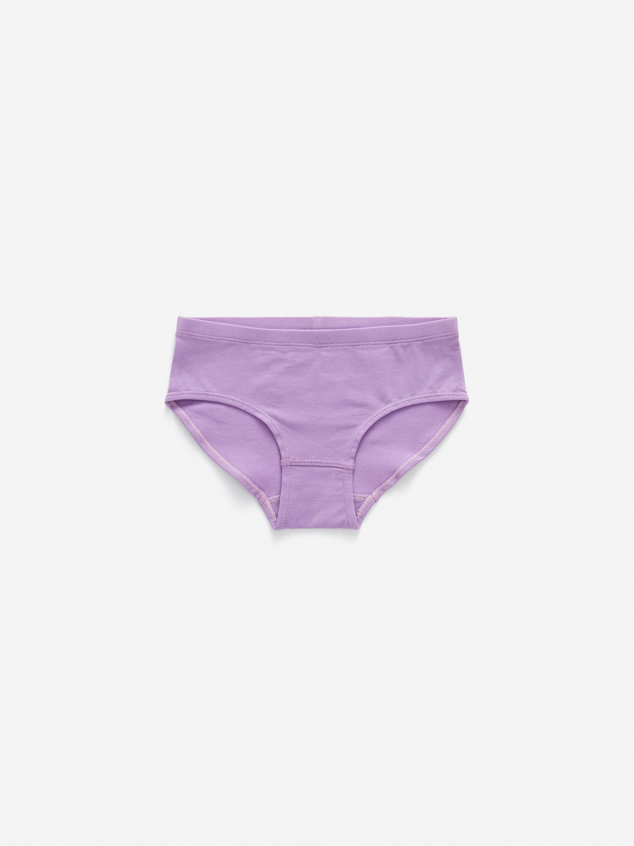 Visa större bild: Trosor i bomullstrikå, 5-pack - Lila/flerfärgad - BARN | H&M FI 5