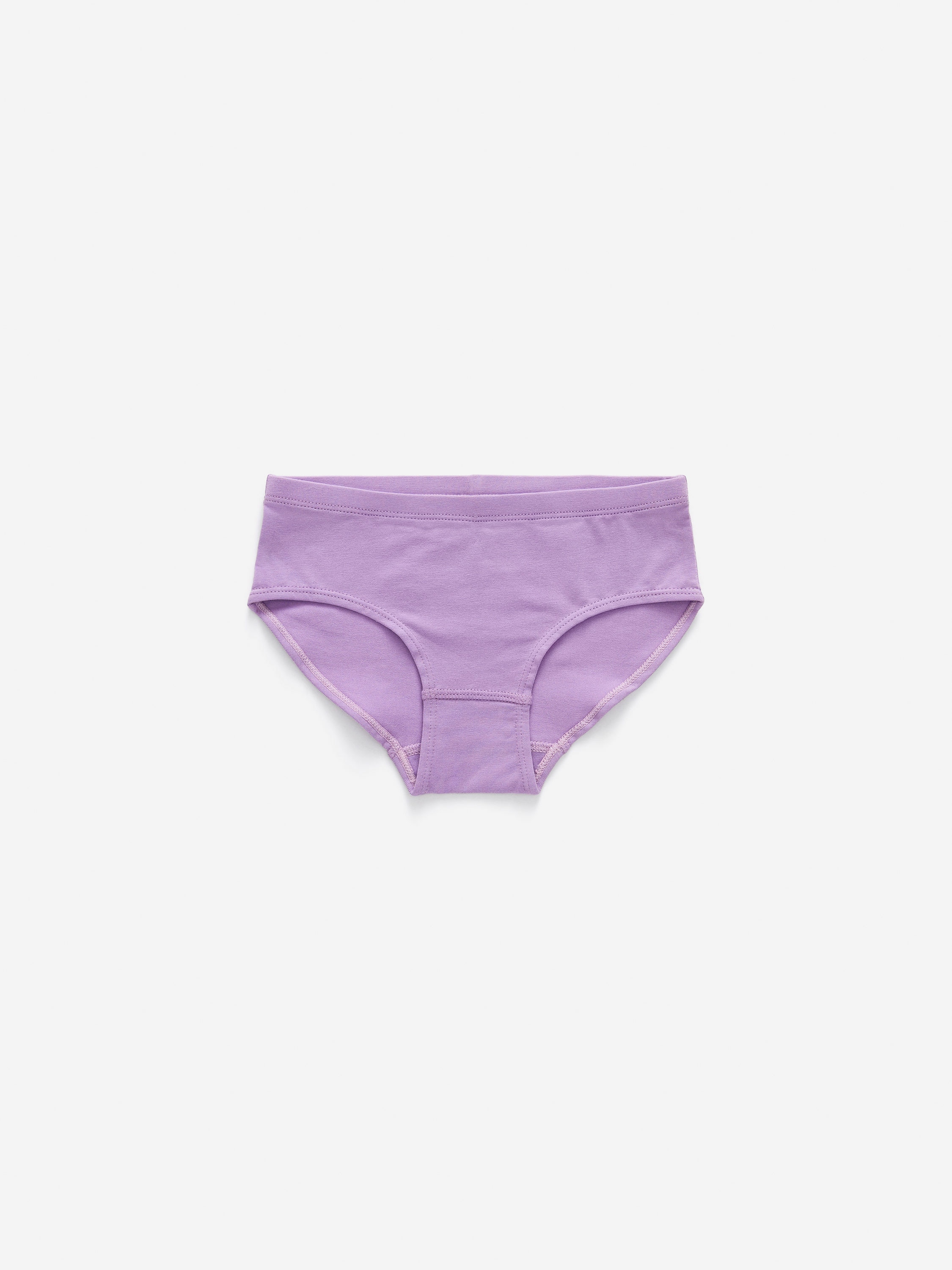 Cotton Jersey Briefs Set of 5 - Lilac/Multicolour - Children - StillMedia/DescriptiveStillLife - 5