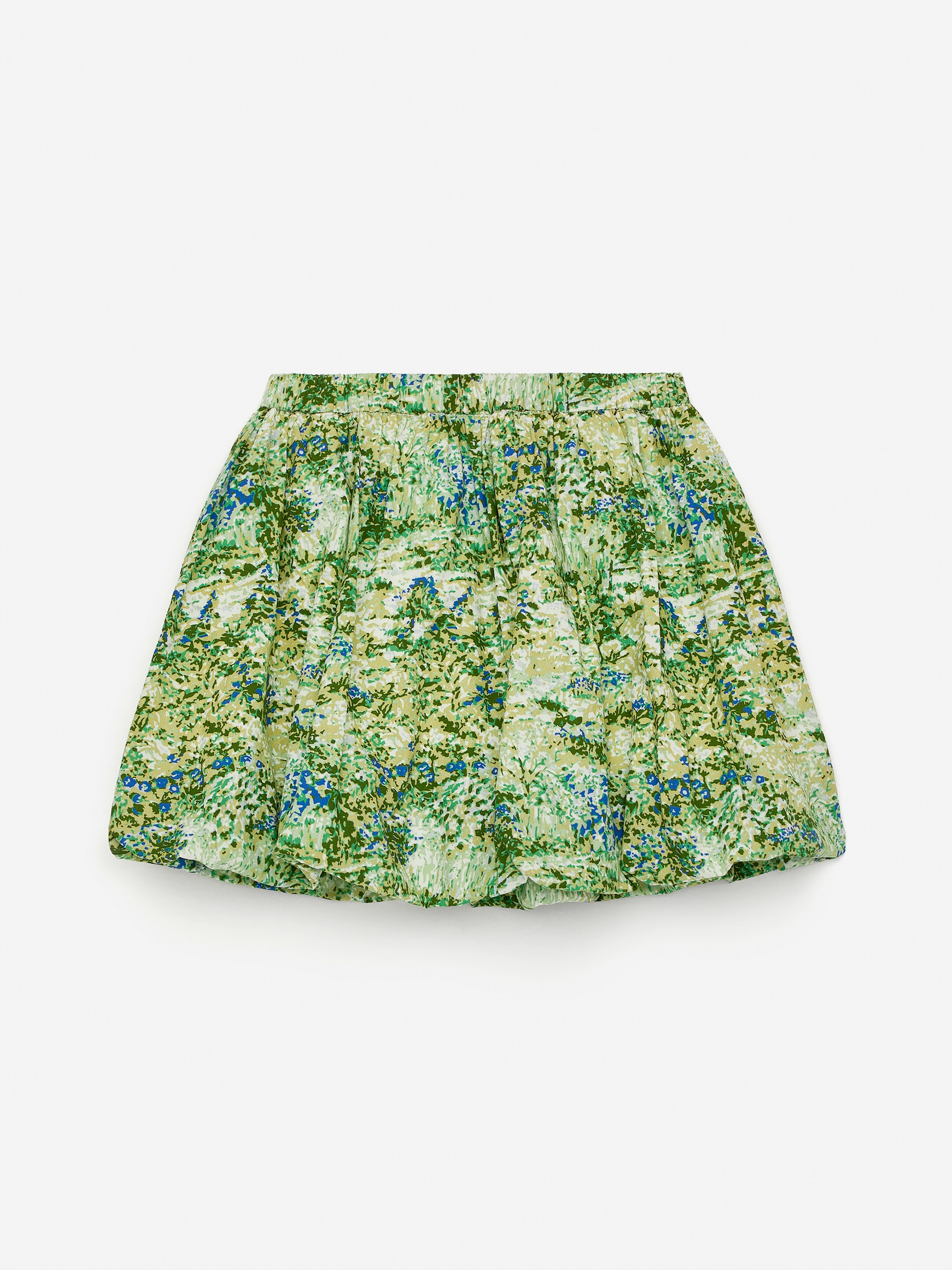 Ver imagen más grande: Falda globo - Verde - NIÑOS | H&M ES 2