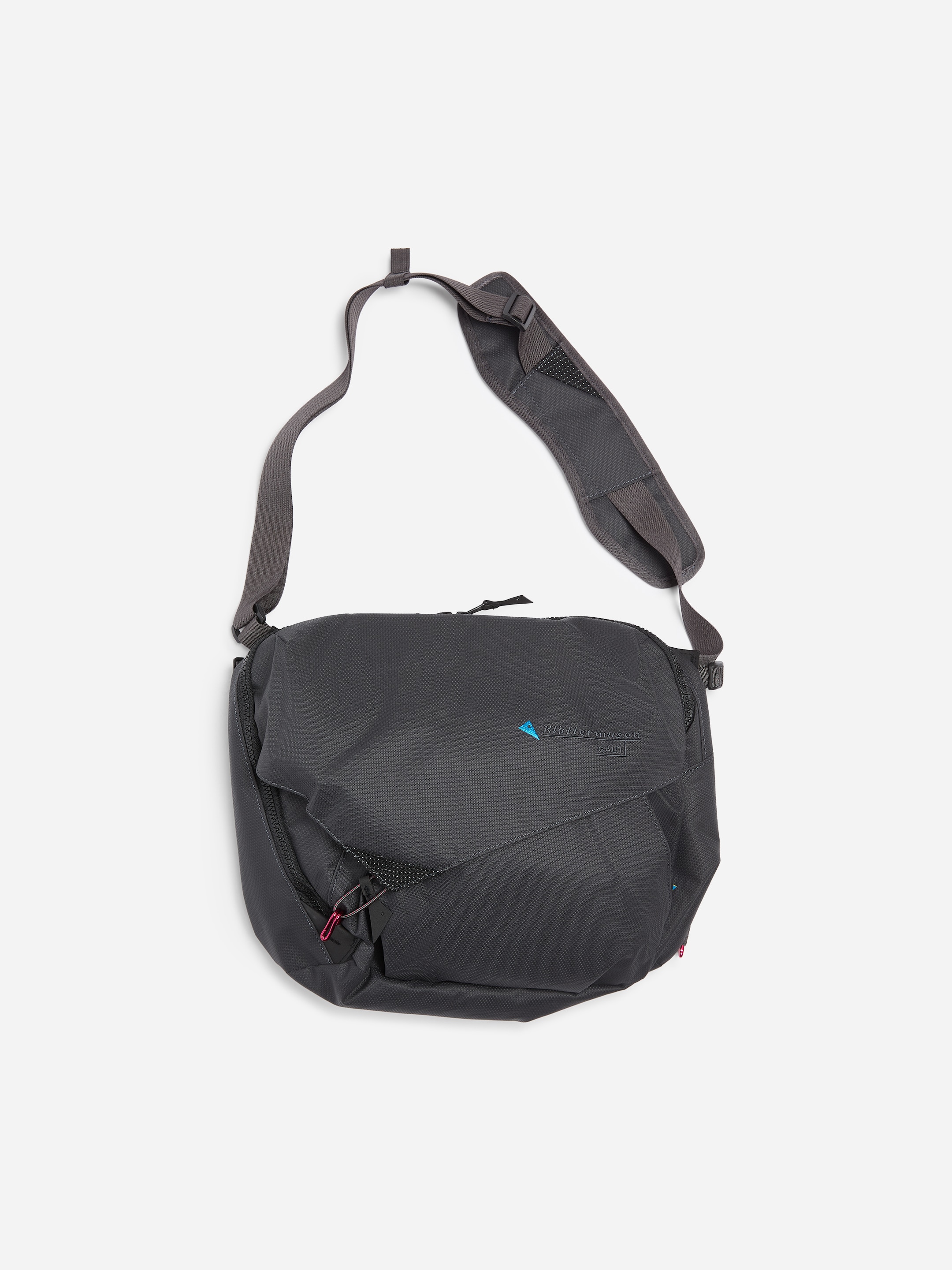 Klttermusen Gaut 8L Messenger Bag-Black-21199