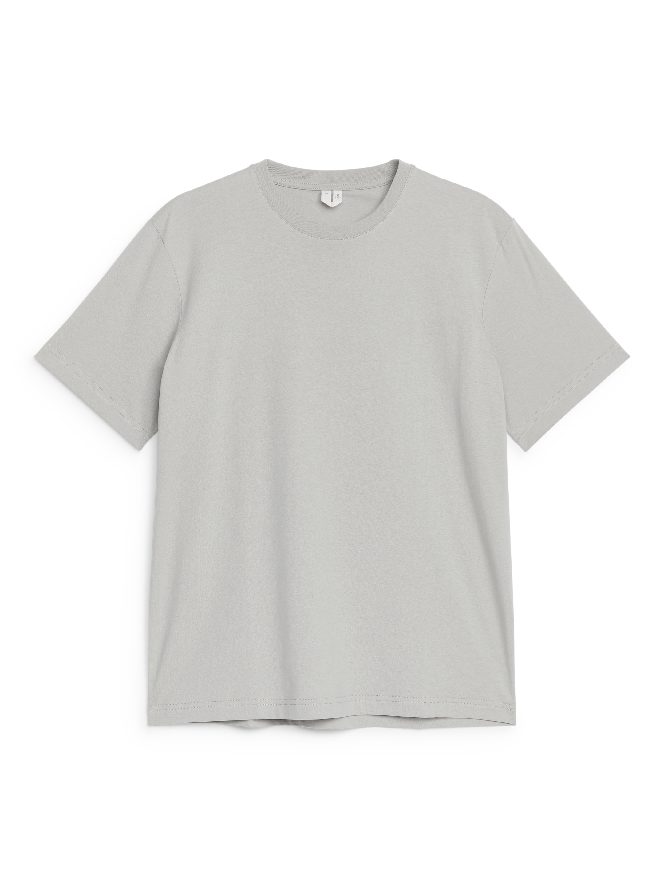 170 GSM Regular T-Shirt - Ljusgrå - Regular fit - Men - StillMedia/DescriptiveStillLife - 1