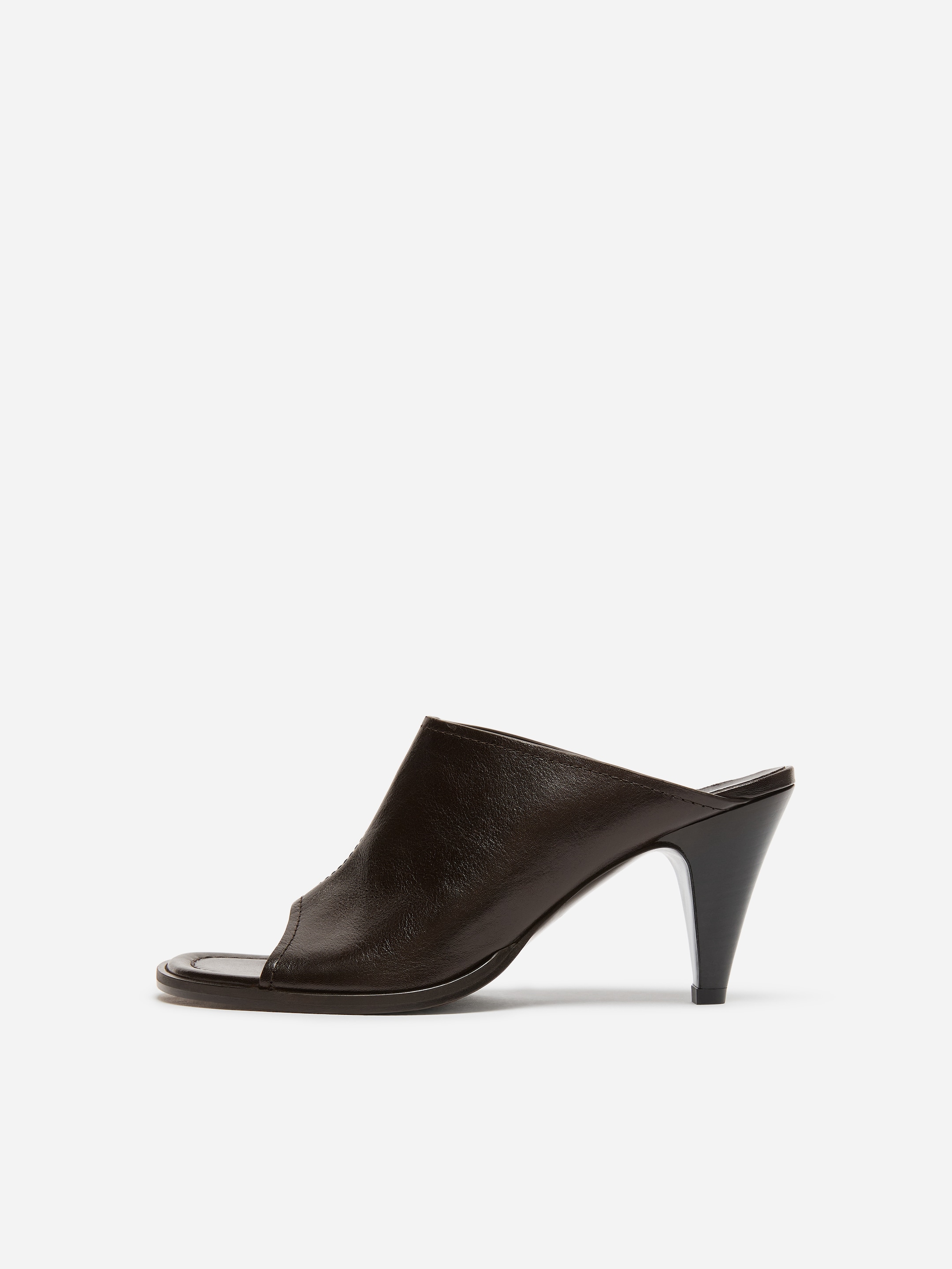 Claquettes à talons - Marron - Femme - StillMedia/DescriptiveStillLife - 1