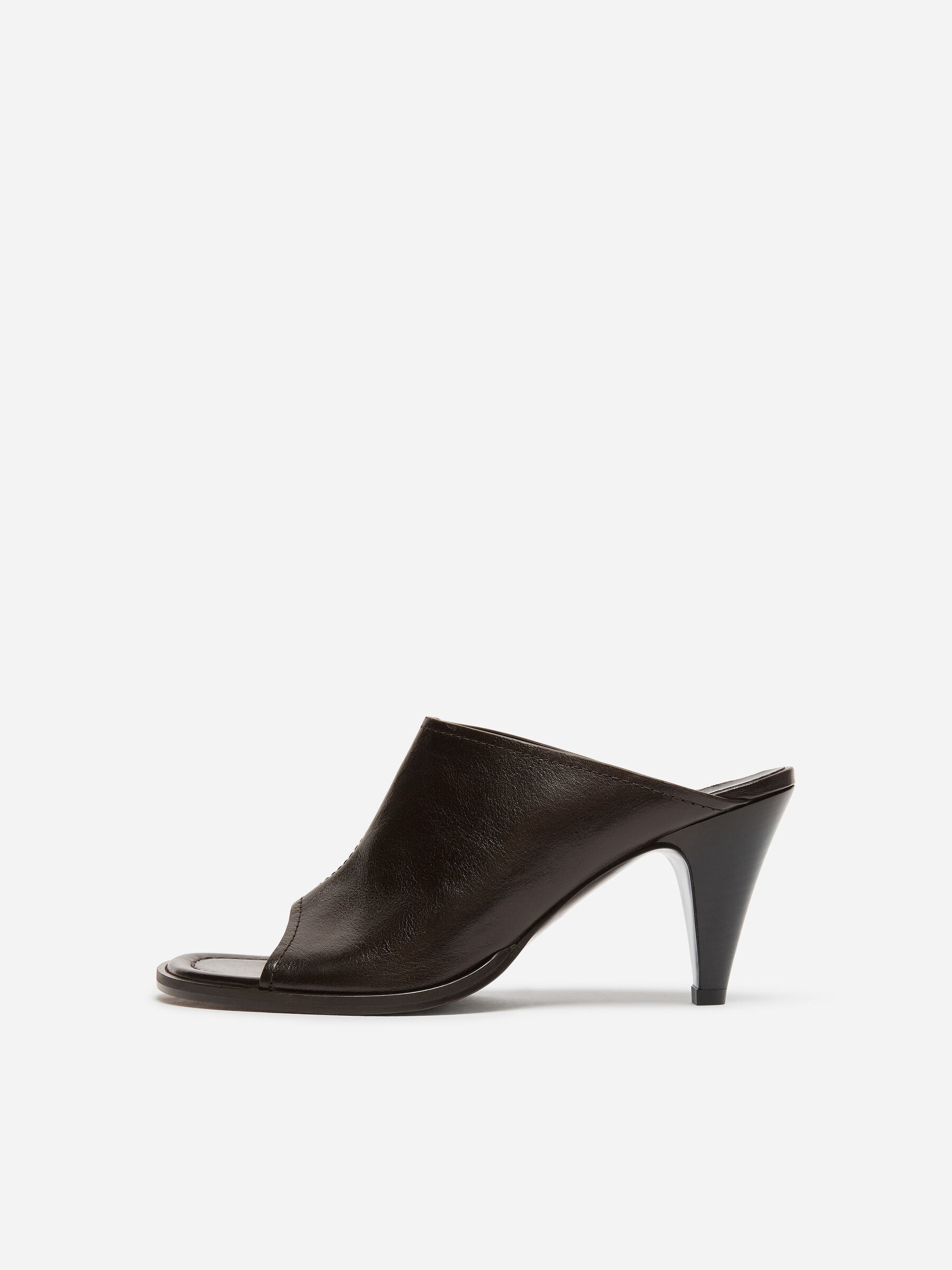 Heel Slide Sandals - Brown - Women - StillMedia/DescriptiveStillLife - 1