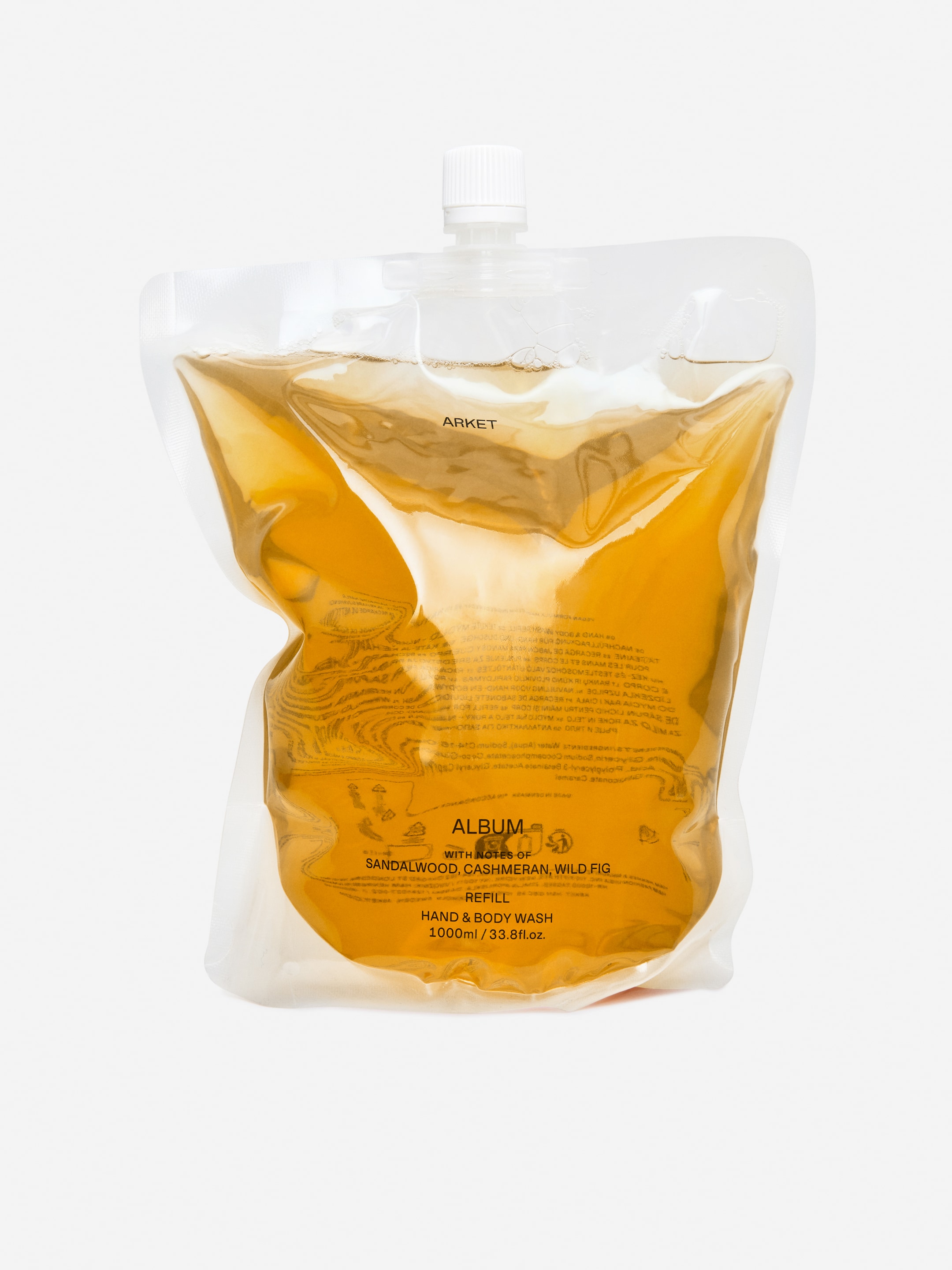Grösseres Bild ansehen: Nachfüllbeutel: Hand- und Körperwaschgel, 1000 ml - Album - Beauty all | H&M CH 1